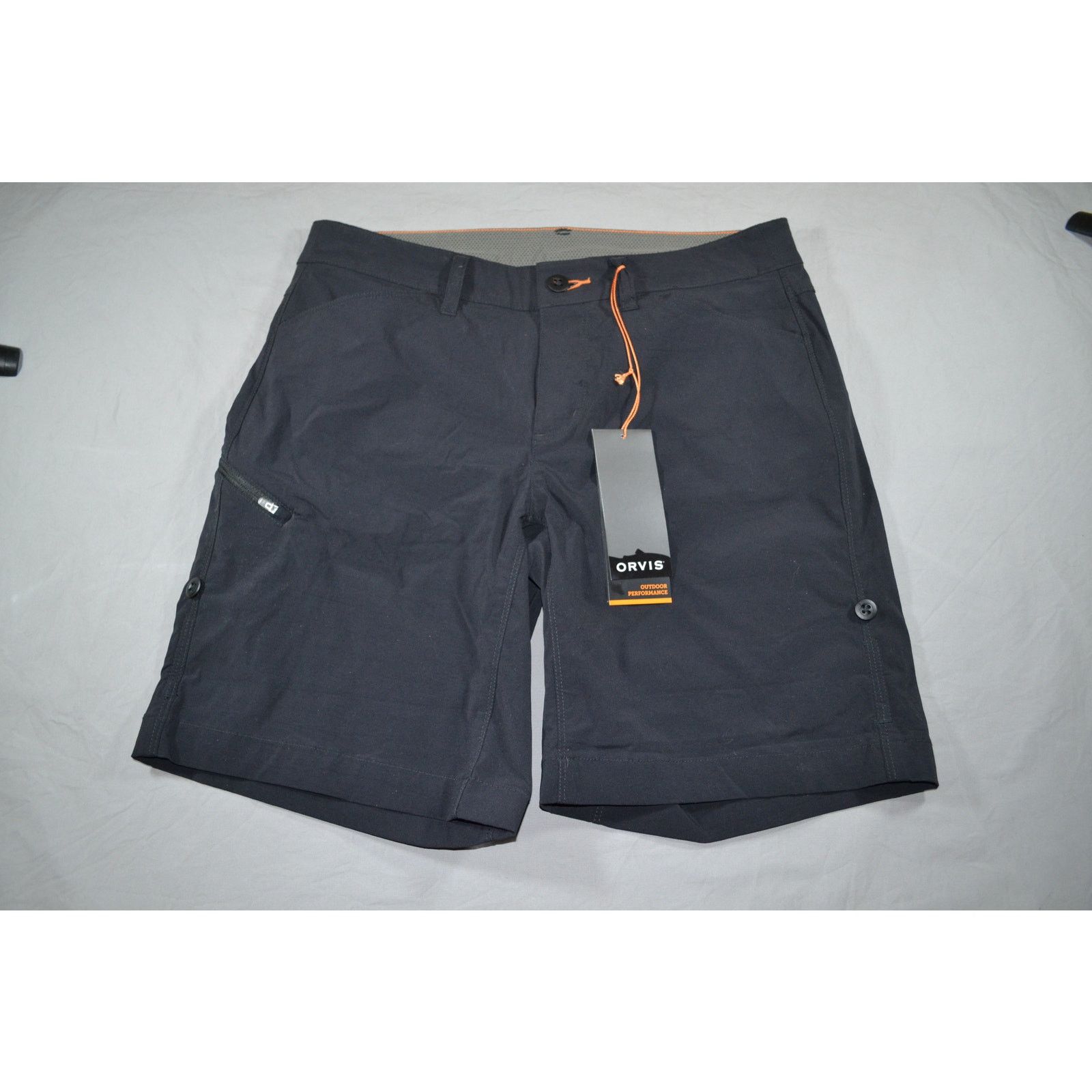 Orvis Orvis Women's Outdoor Hiking Shorts Size 6 NWT Black Size 28" / US 6 / IT 42 - 1 Thumbnail