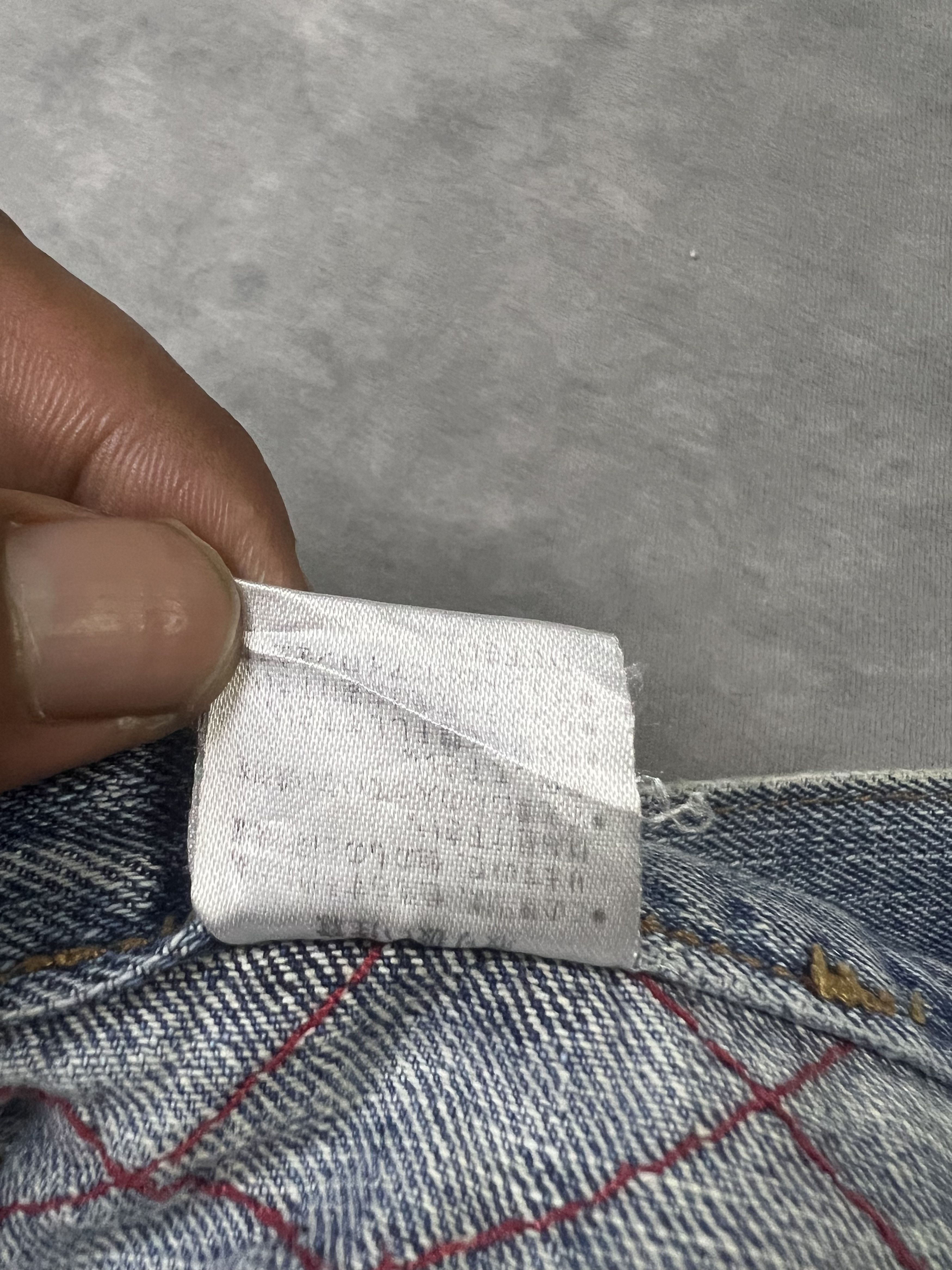 Japanese Brand 2000s Sukajan Hysteric Loose Wash Jeans y2k Lgb Ifsix Size US 34 / EU 50 - 8 Thumbnail