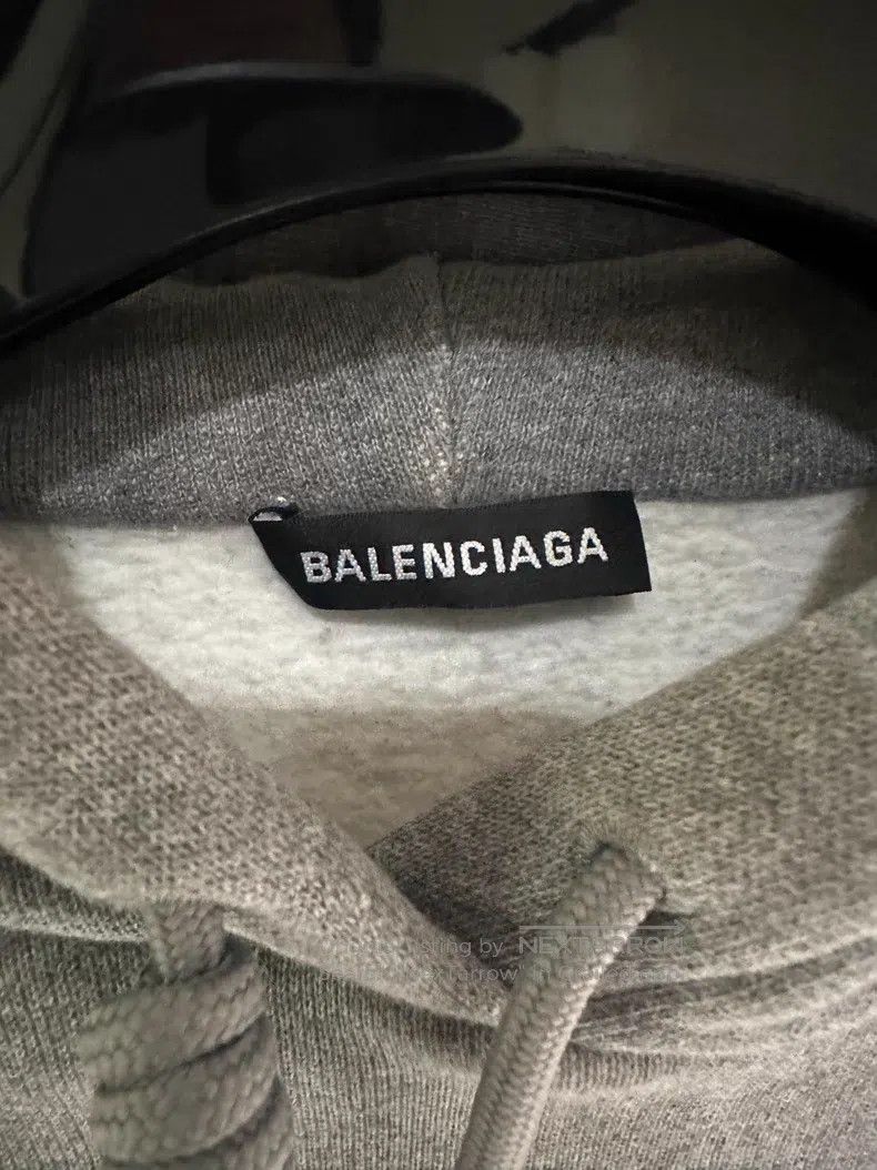 Balenciaga Balenciaga Wheat ear print hooded sweatshirt Size US M / EU 48-50 / 2 - 3 Thumbnail