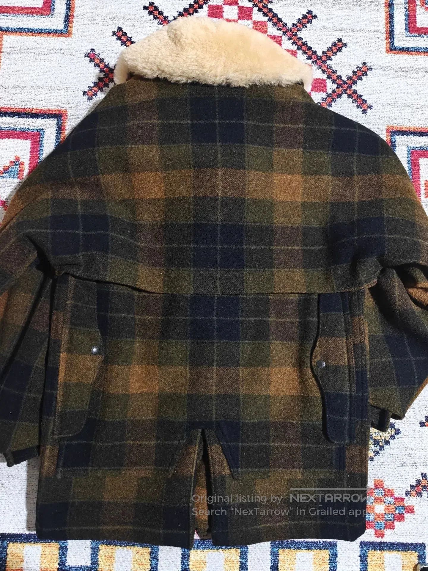 Filson Filson 18829 Farmer Wool Coat. Size US M / EU 48-50 / 2 - 4 Thumbnail