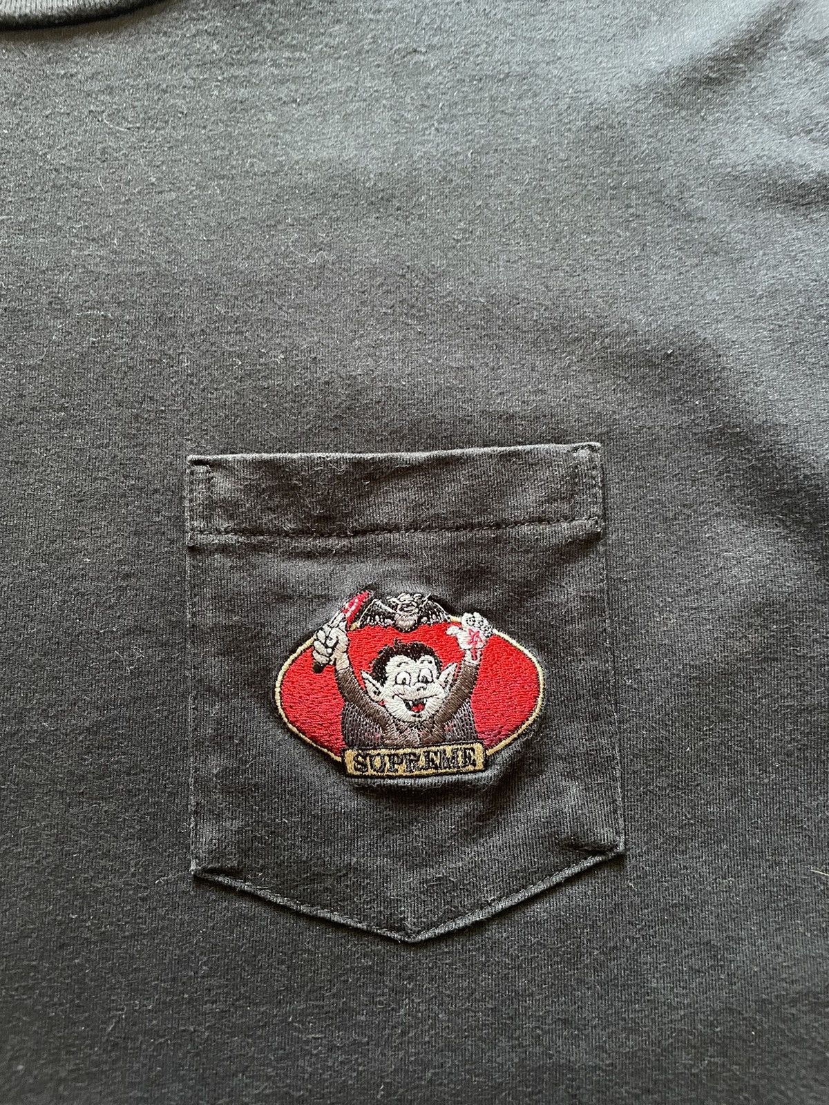 Supreme Supreme Vampire Boy Long Sleeve T-Shirt Size US L / EU 52-54 / 3 - 3 Thumbnail