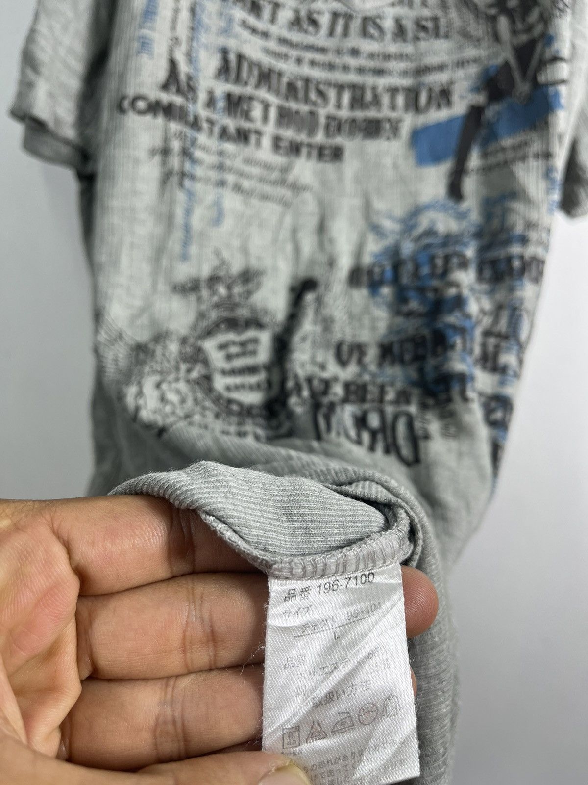 Japanese Brand IF SIX WAS NINE DESIGN LIKE HYSTERIC GLAMOUR Size US L / EU 52-54 / 3 - 5 Thumbnail