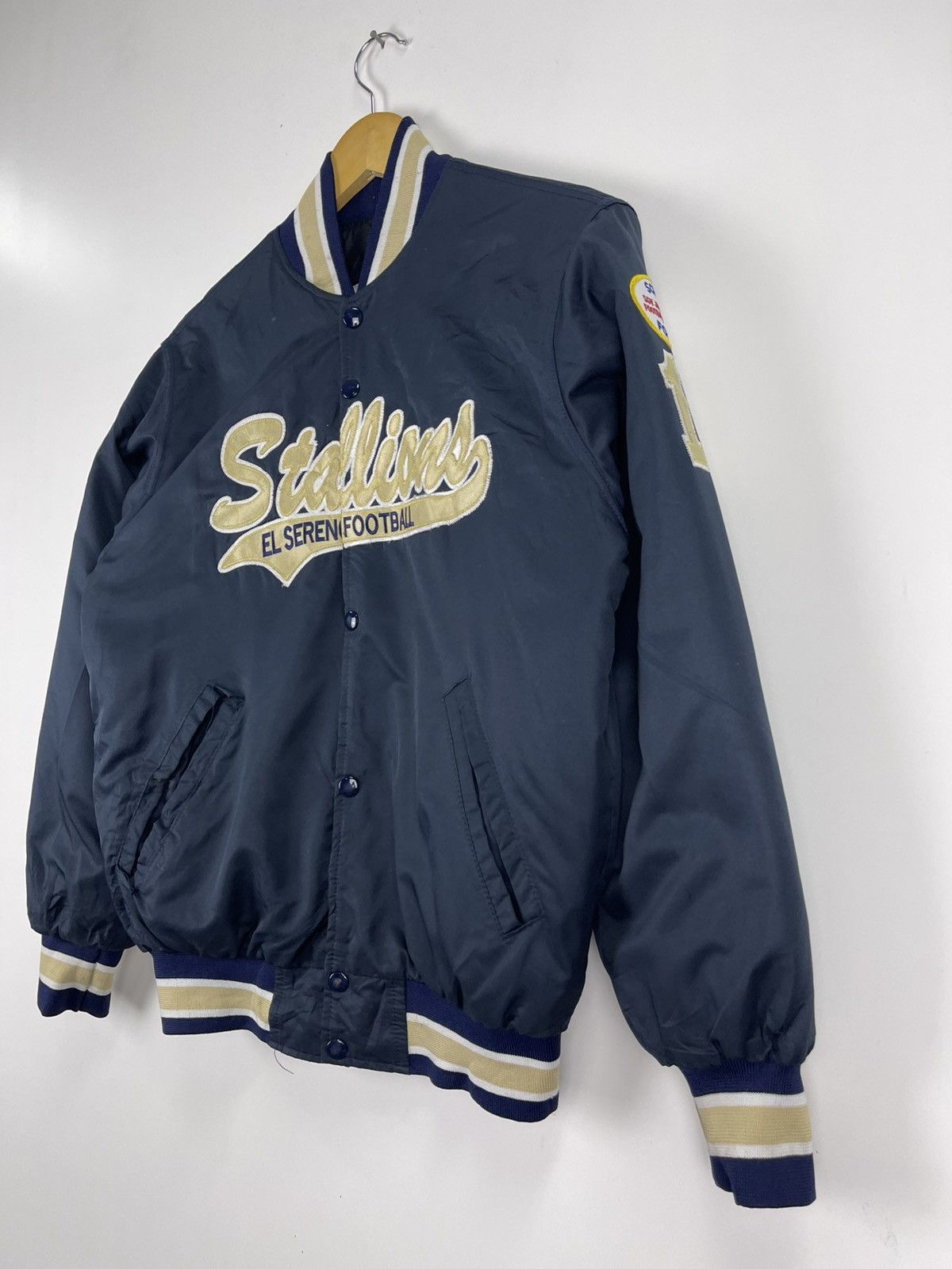 Other Vintage YXL Deportes Prieto Bomber Jacket Size US M / EU 48-50 / 2 - 4 Thumbnail
