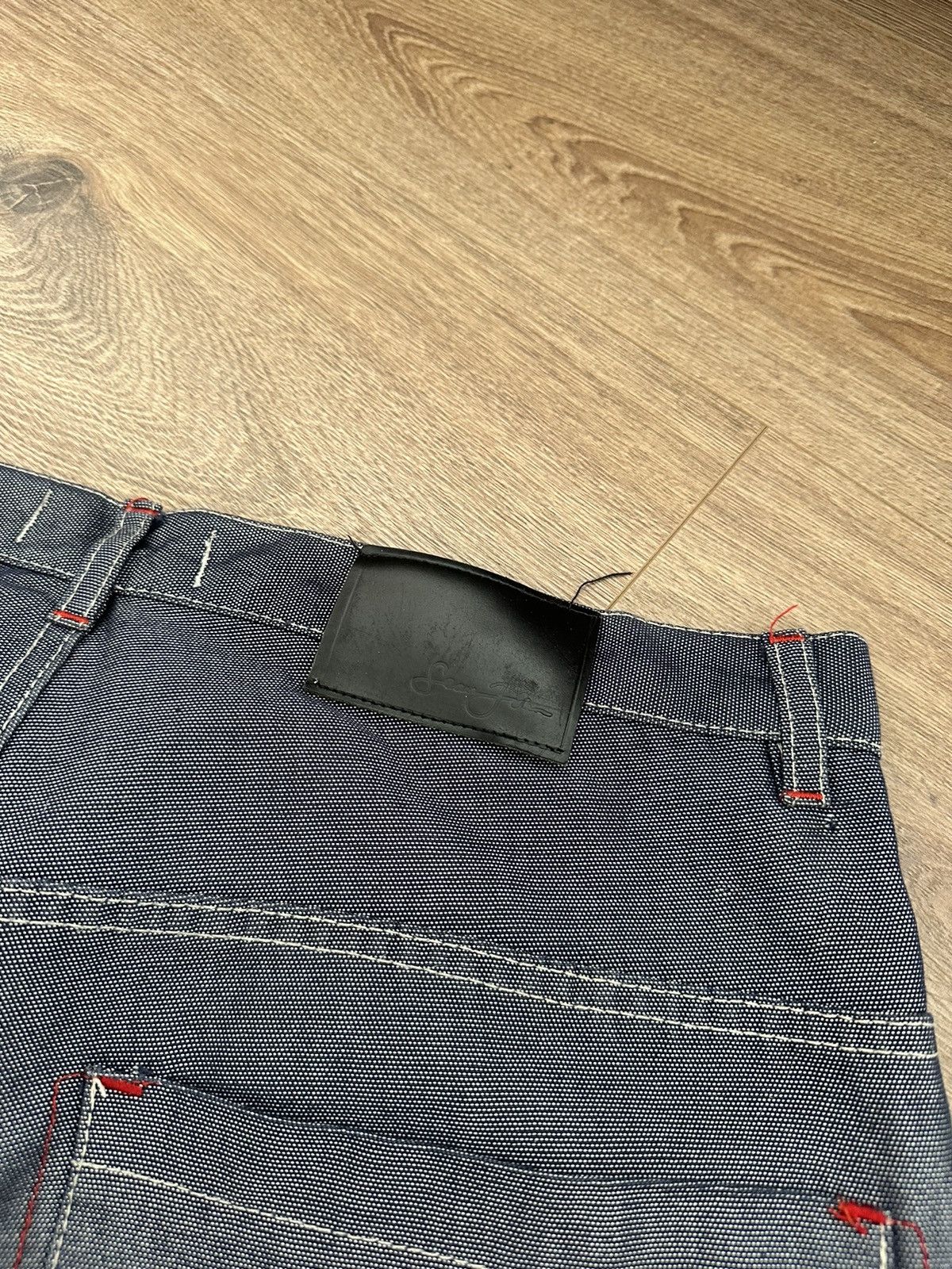 Sean John 🔥VINTAGE SEAN JOHN BAGGY Y2K JEANS🔥 Size US 34 / EU 50 - 4 Thumbnail