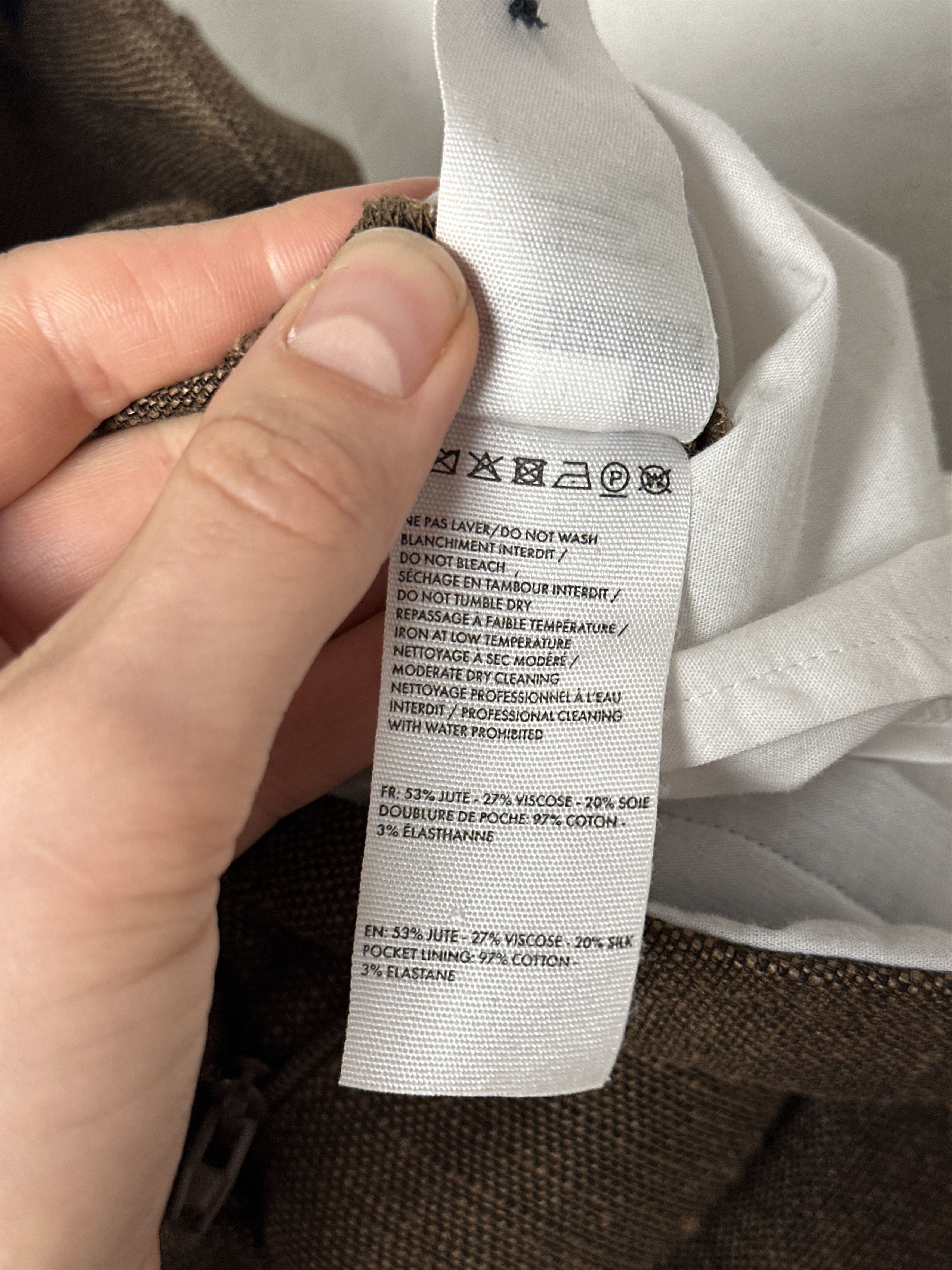Jacquemus Jacquemus La Raphia SS23 3/4 Pants Size 25" / US 0 / IT 36 - 11 Thumbnail