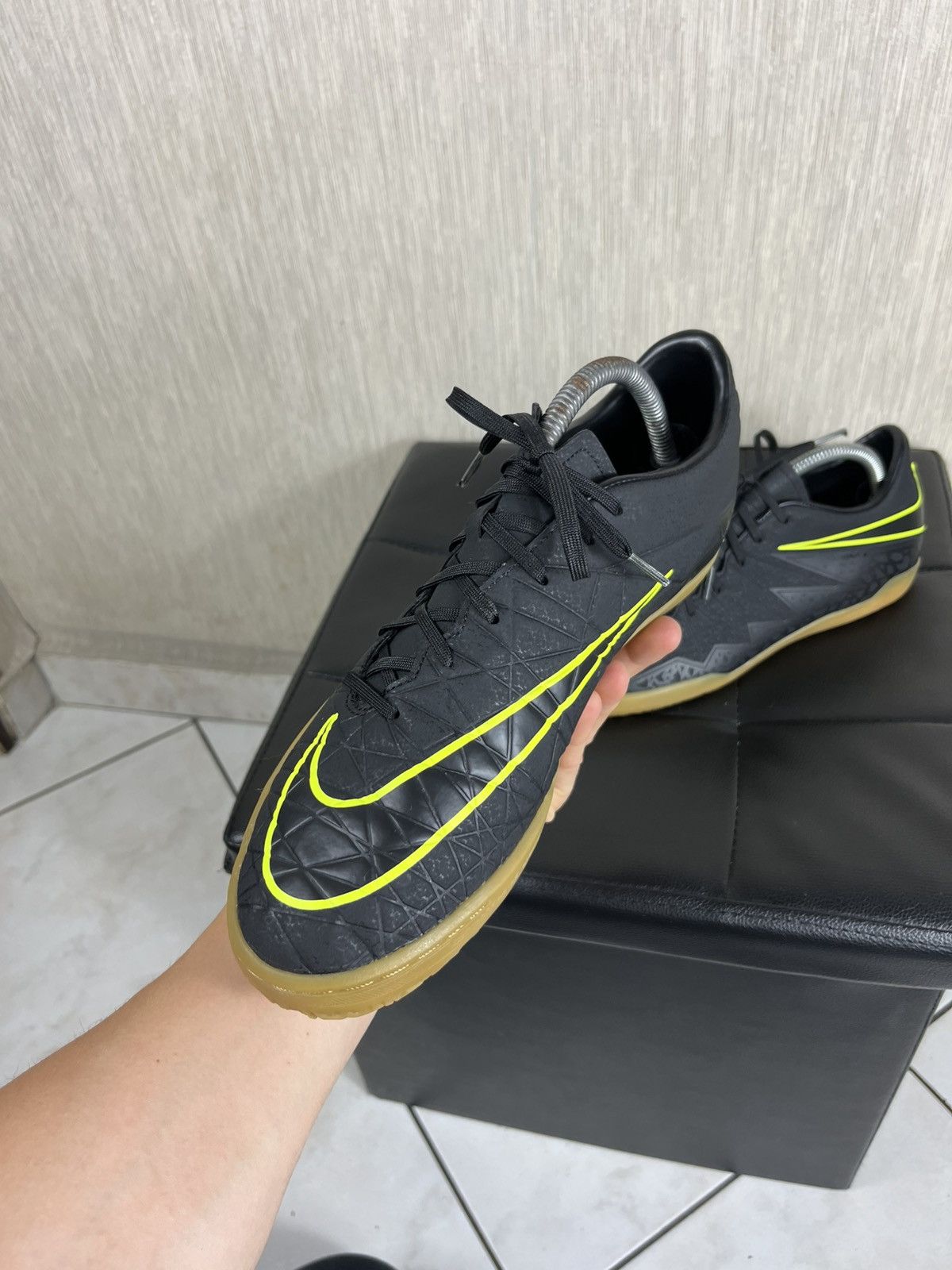 Nike Vintage Nike OG hypervenom Pheron II soccer shoes Neymar Jr Size US 9.5 / EU 42-43 - 8 Thumbnail