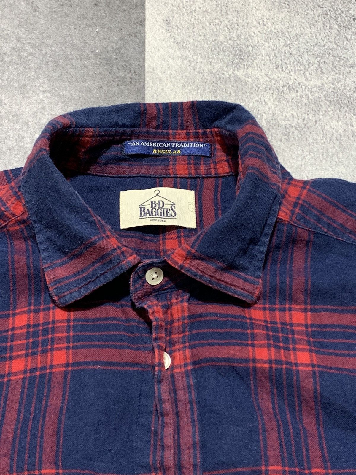 Flannel × Vintage Vintage Y2K Flannel long sleeve button ups workwear size M Size US M / EU 48-50 / 2 - 5 Thumbnail