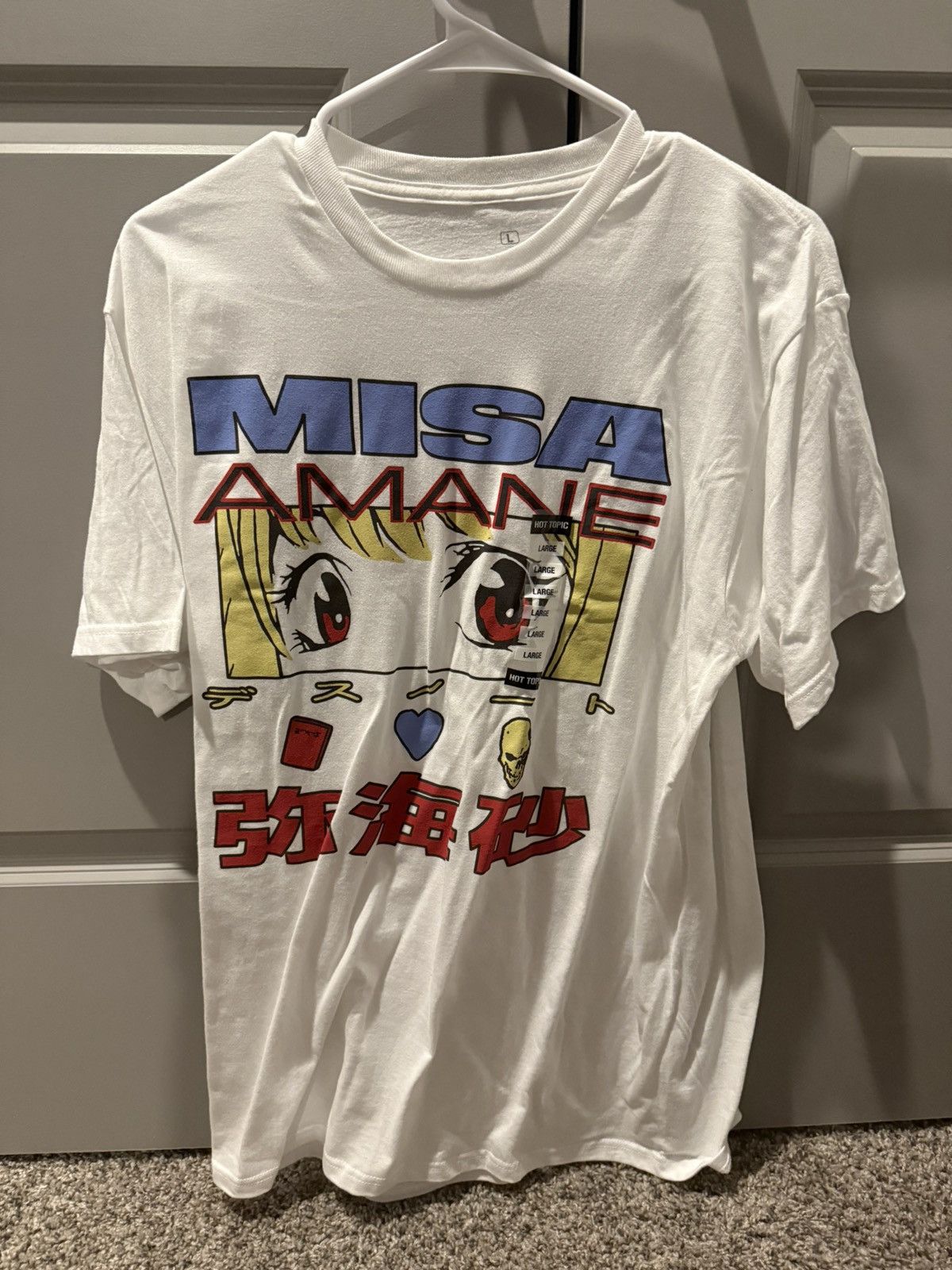 Other Death note misa amane tee Size US L / EU 52-54 / 3 - 1 Thumbnail