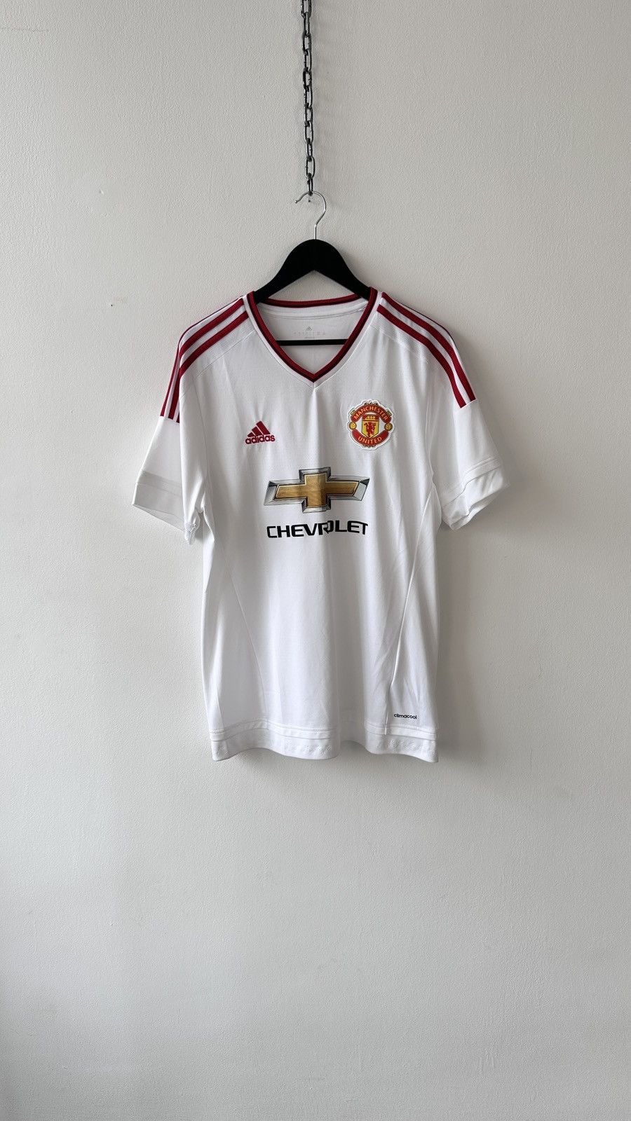 Adidas Manchester United Away Football Shirt 2015-16 Adidas Jersey Size US L / EU 52-54 / 3 - 1 Thumbnail