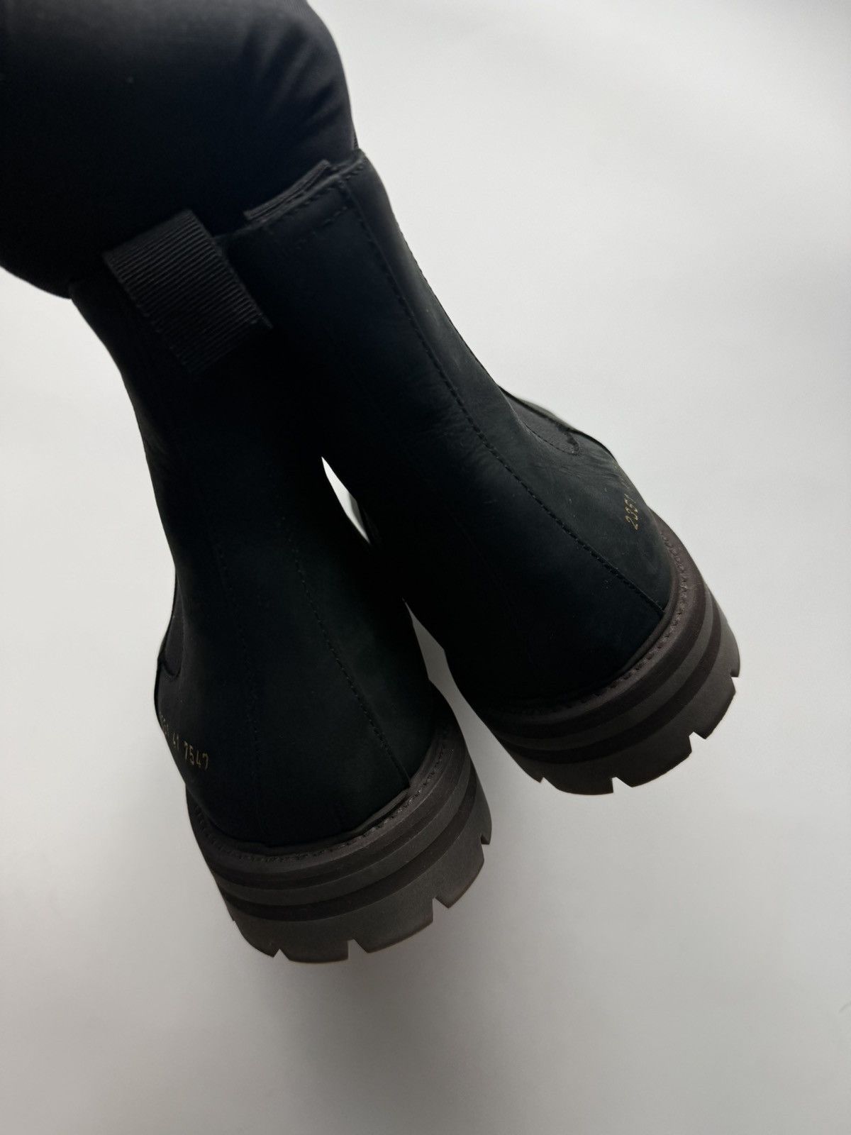 Common Projects Common Projects Chelsea Boots Charcoal Size US 8 / EU 41 - 4 Thumbnail