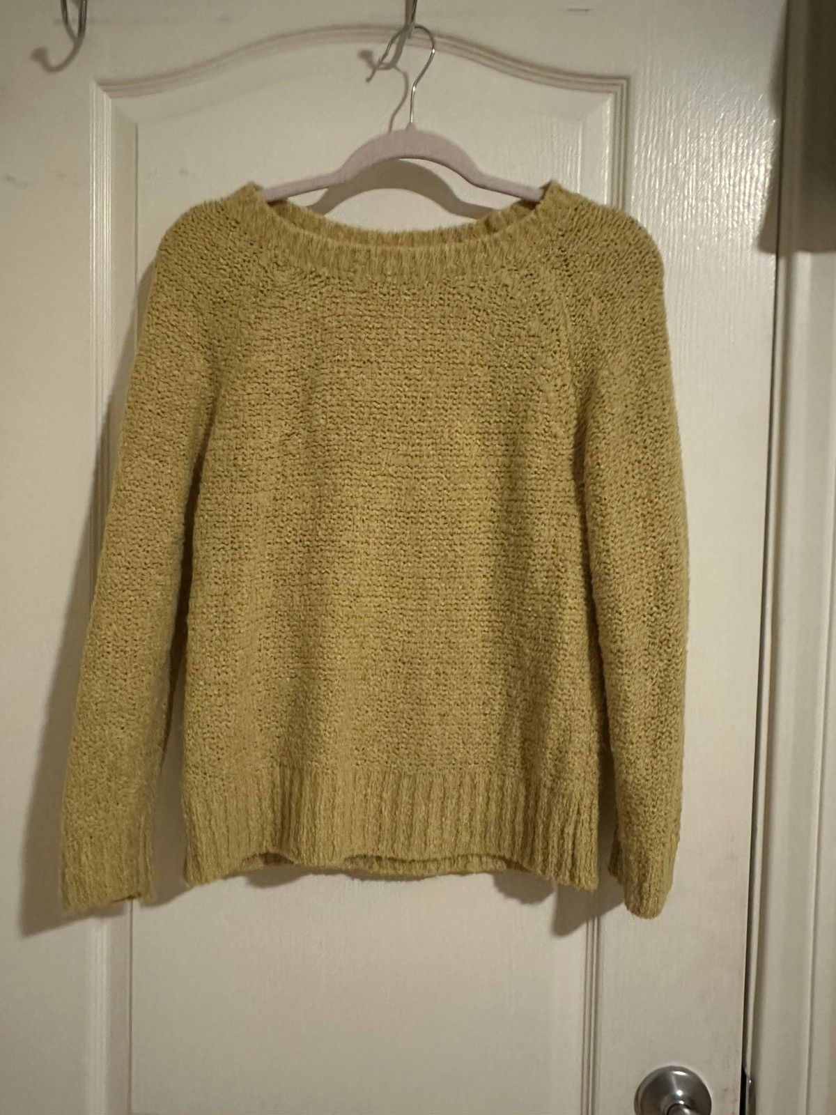 Other Yellow Cache knit sweater Size S / US 4 / IT 40 - 1 Thumbnail