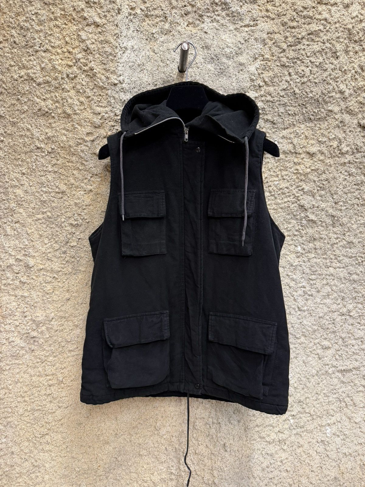 Helmut Lang Helmut Lang 90’s Cargo Astro moto pocket vest jacket Size US M / EU 48-50 / 2 - 2 Thumbnail