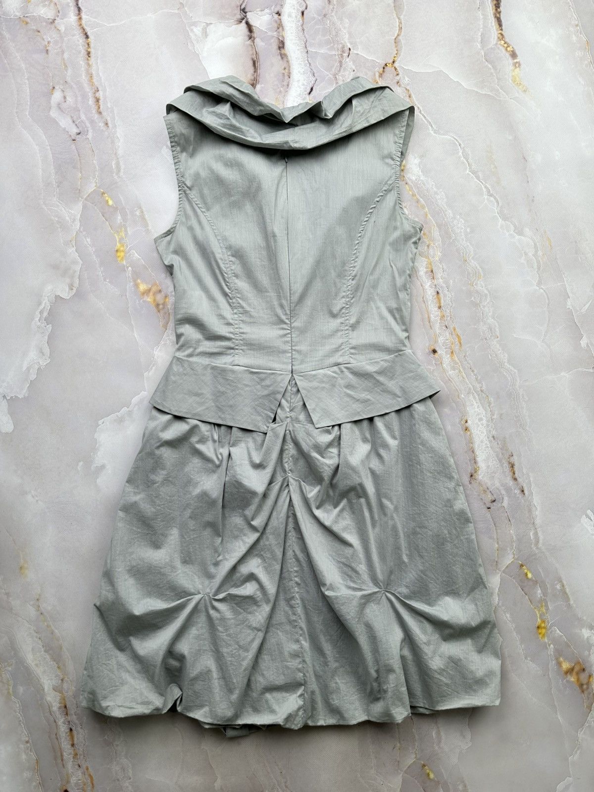 Japanese Brand Vintage Knee Length Dress Size S / US 4 / IT 40 - 6 Thumbnail