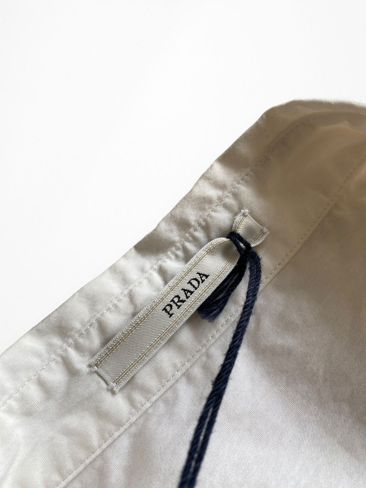 Prada Prada White oxford LS W’s Shirt Size M / US 6-8 / IT 42-44 - 5 Thumbnail