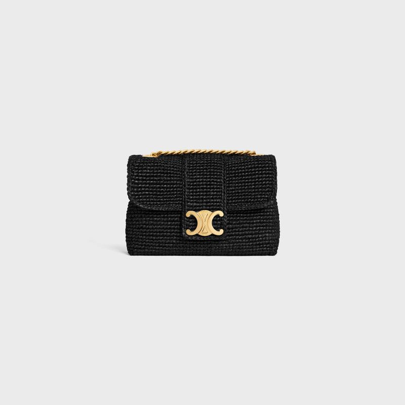 Celine o1w1db10326 10P182GNT Size:OS / Mini Victoire Bag in Black Size ONE SIZE - 1 Thumbnail