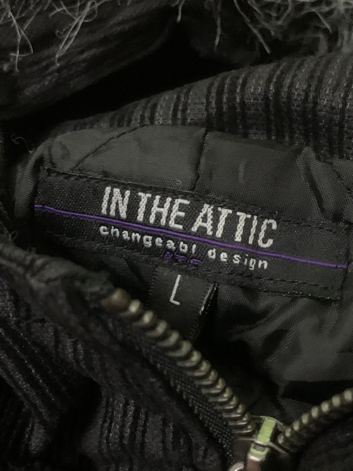 In The Attic In The Attic Changeabli Design Jacket Size US L / EU 52-54 / 3 - 6 Thumbnail