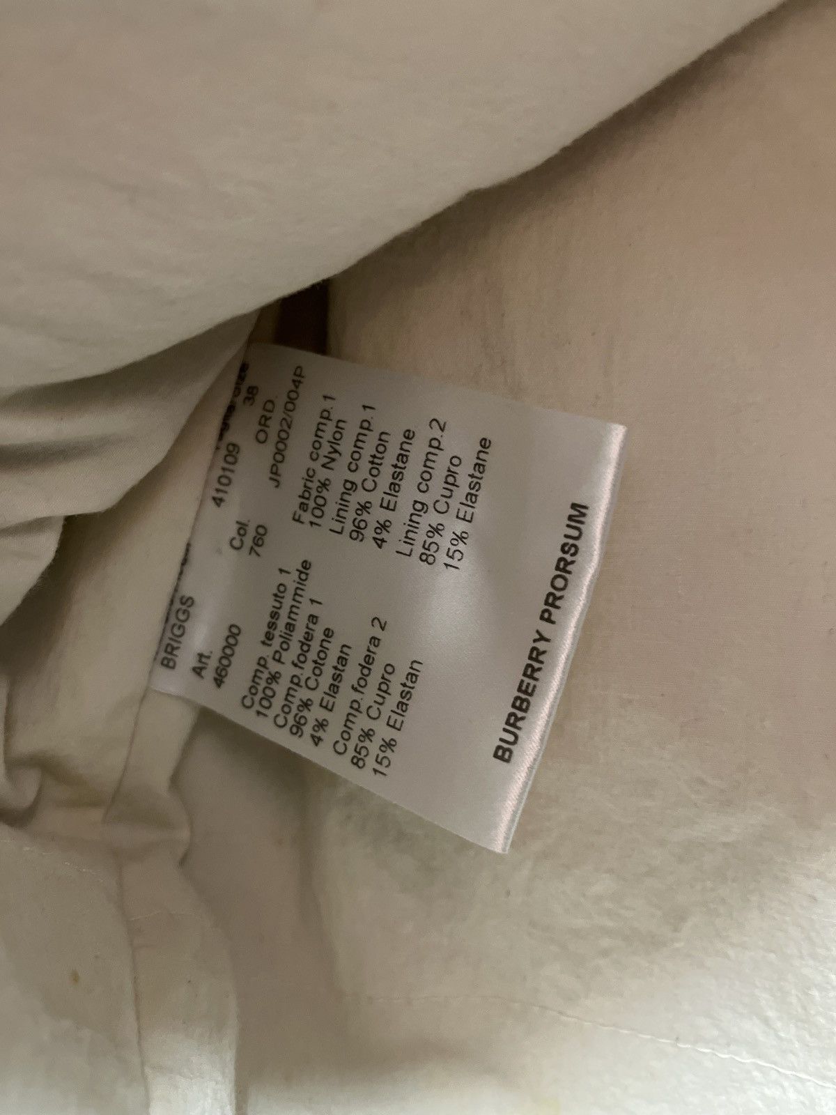 Burberry Roberto Menichetti AW99 Hidden Cargo Bomber Size XS / US 0-2 / IT 36-38 - 12 Thumbnail