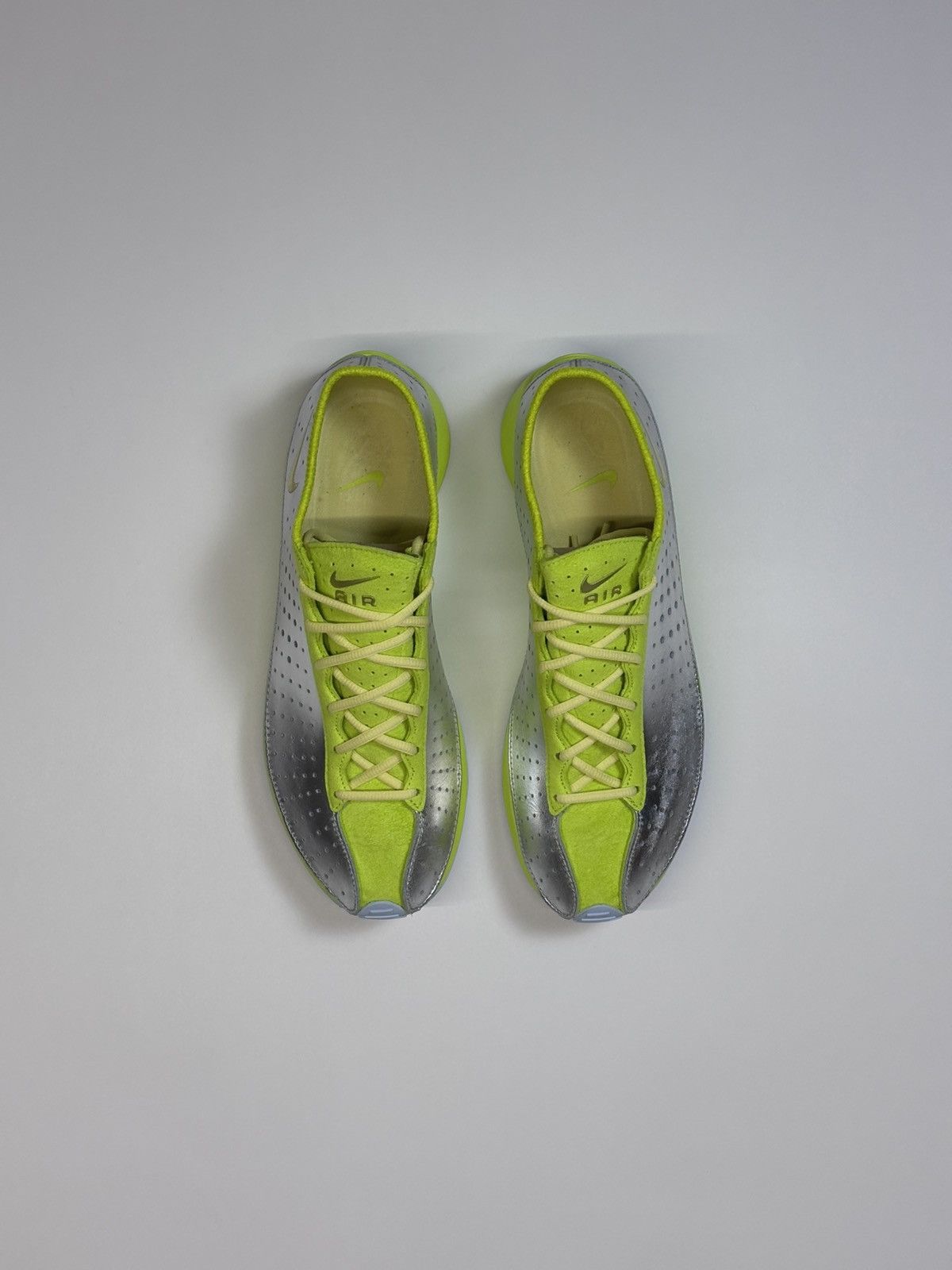 Nike 🍋🍋‍🟩Nike Air Superfly Cyber/Lemon Size US 10 / EU 43 - 3 Thumbnail