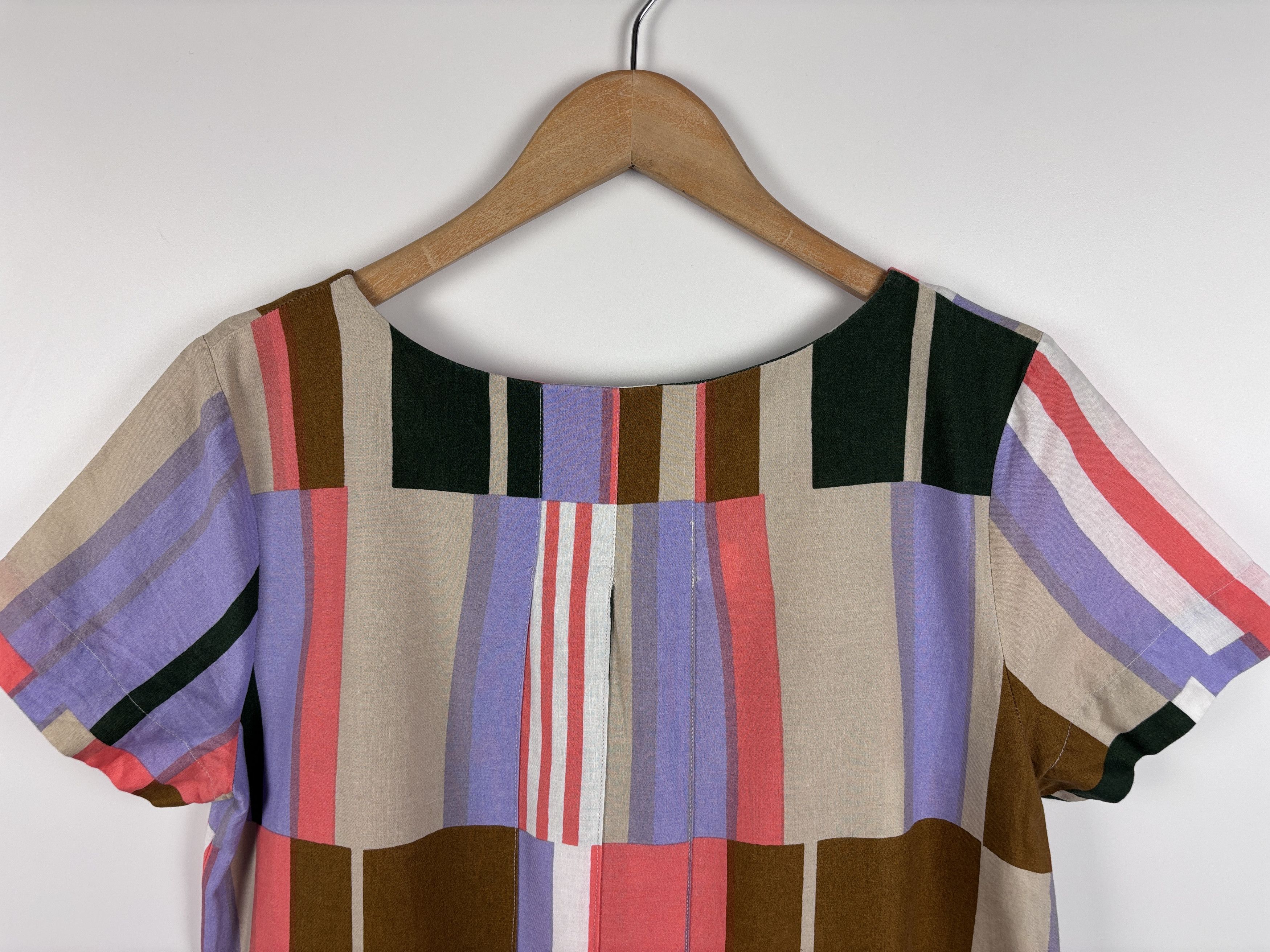 Marimekko Marimekko Mirri Tunic Dress Short Sleeve Multicolor 38 Size XS / US 0-2 / IT 36-38 - 6 Thumbnail