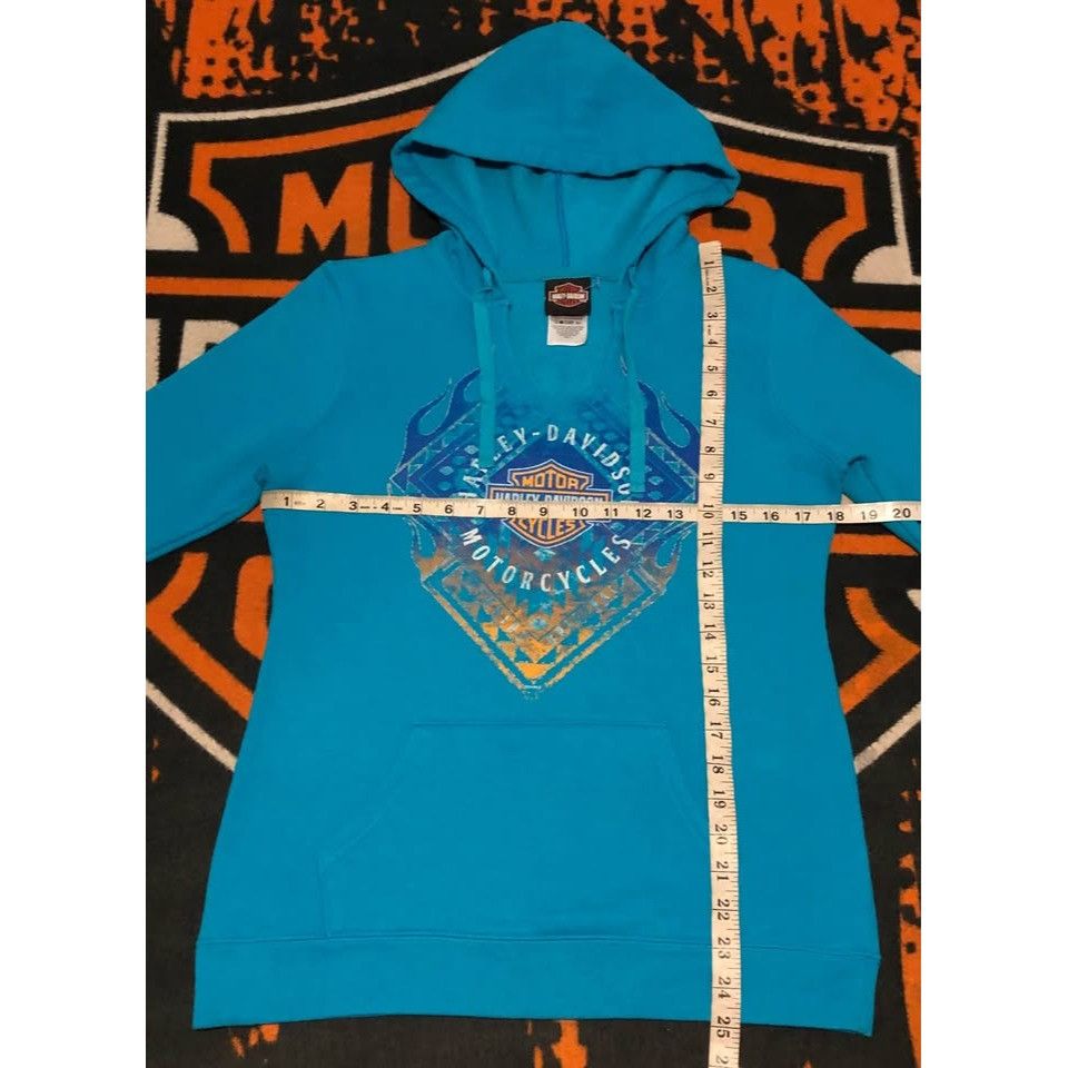 Harley Davidson Harley-Davidson Hoodie Small Women, Thick and Soft Fabric Size S / US 4 / IT 40 - 6 Thumbnail
