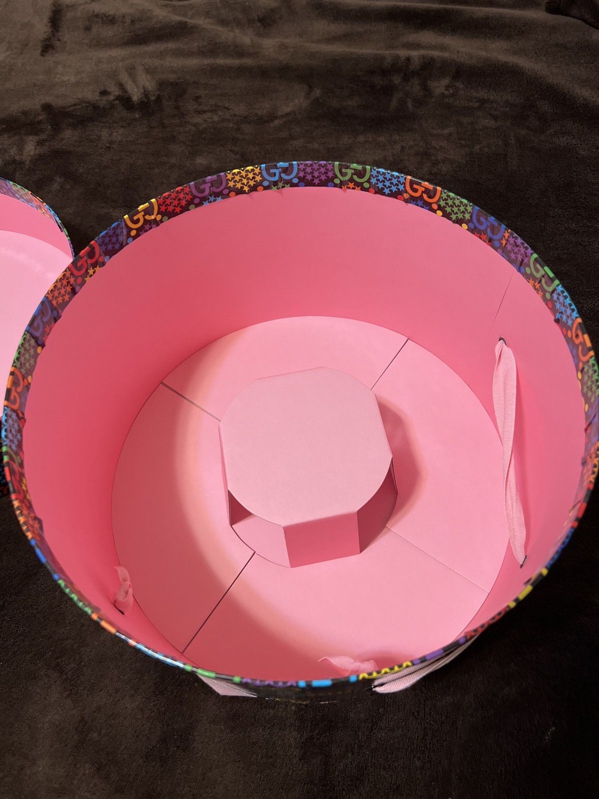 Gucci Gucci limited edition psychedelic bucket hat Size ONE SIZE - 8 Thumbnail