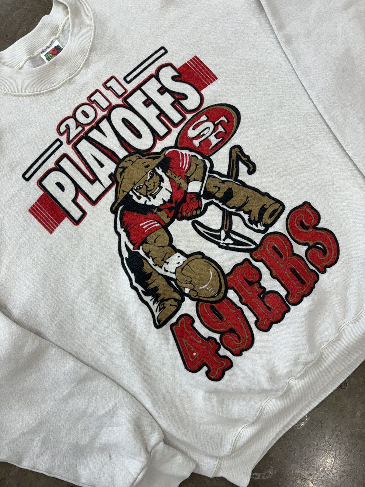 NFL × Vintage 2011 San Francisco 49ers Playoffs Crewneck XL Size US XL / EU 56 / 4 - 1 Thumbnail