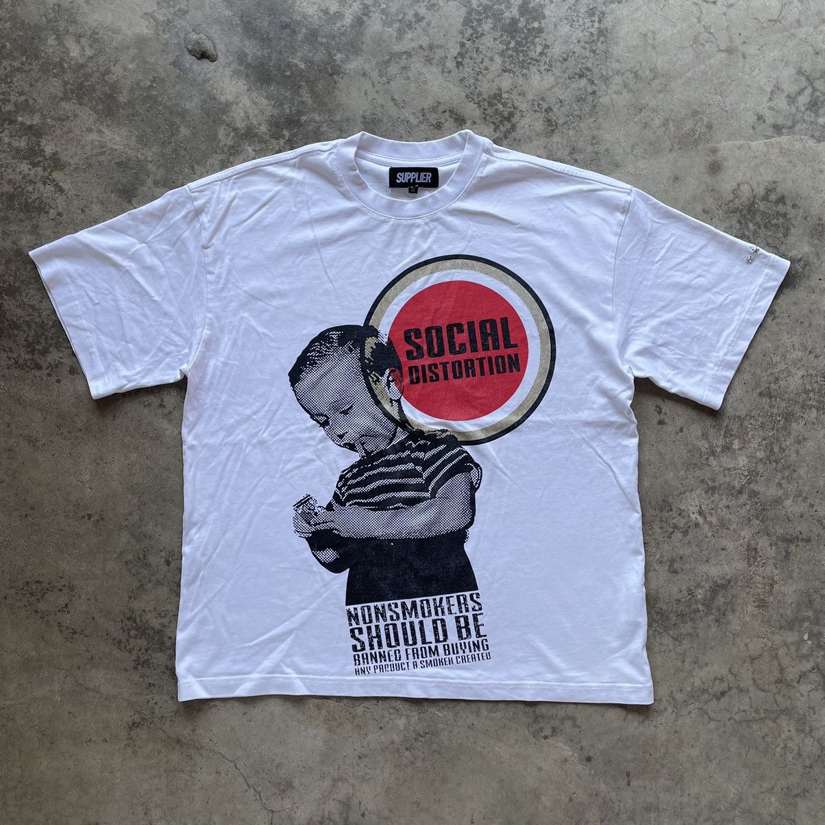 Band Tees × Vintage 🔥🔥Vintage Social Distortion Punk Rock Band Rare Promo Tee Size US L / EU 52-54 / 3 - 1 Thumbnail