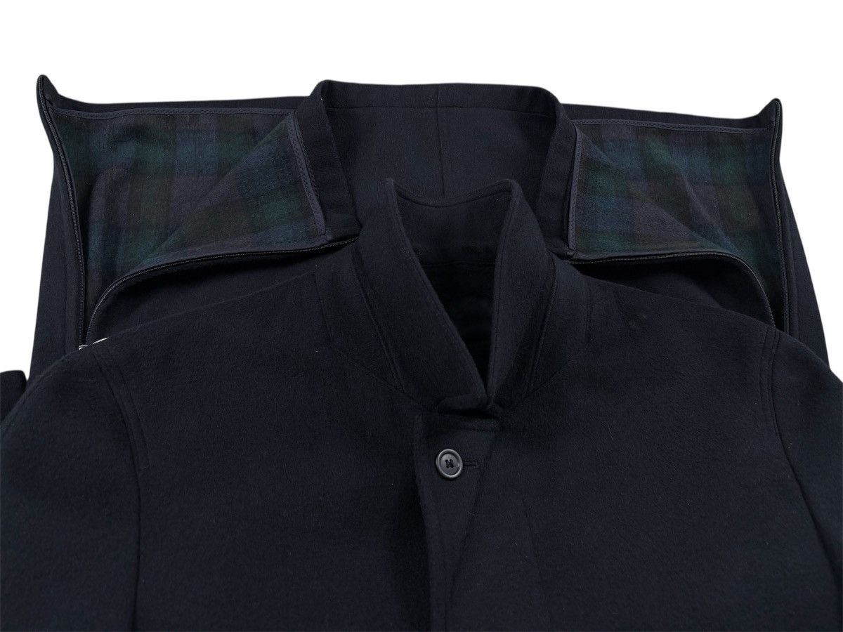 Ralph Lauren Himalaya x Steinbock Australia Loden Premium Wool Luxury Pea OverCoat Jacket Bomber Frock Trench Size US L / EU 52-54 / 3 - 16 Thumbnail