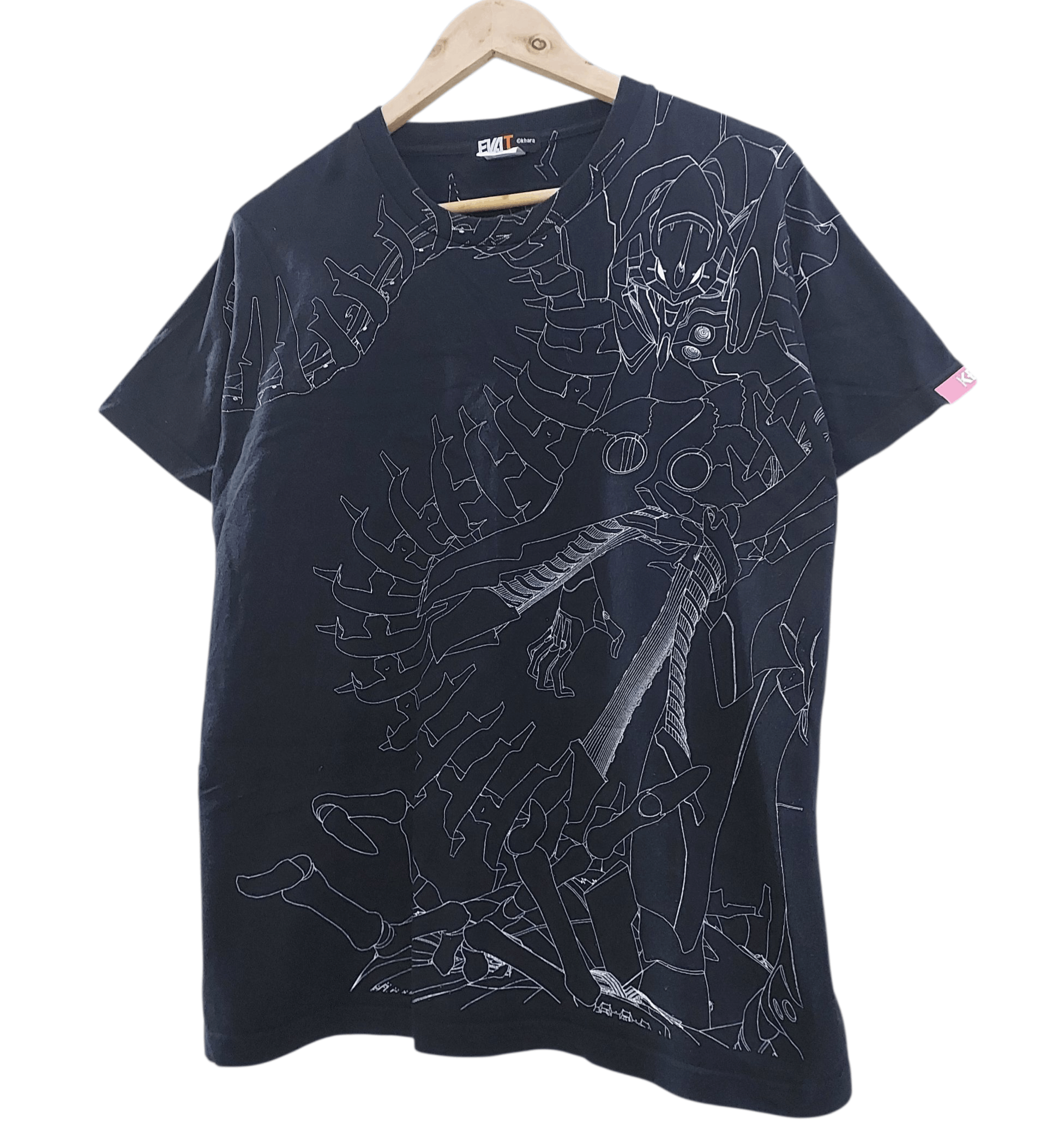 Anime EVANGELION ANIME T-SHIRT Size US L / EU 52-54 / 3 - 1 Thumbnail