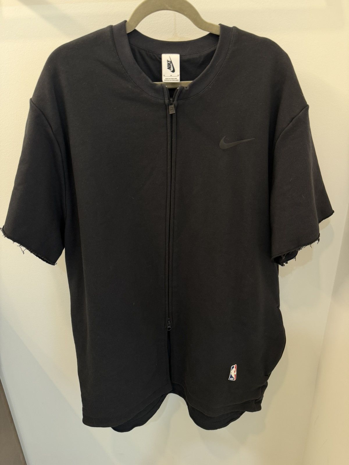 NIKE 20AW × FEAR OF GOD WORMUP TOP BLACK Nike - Fear Of God X Nike
