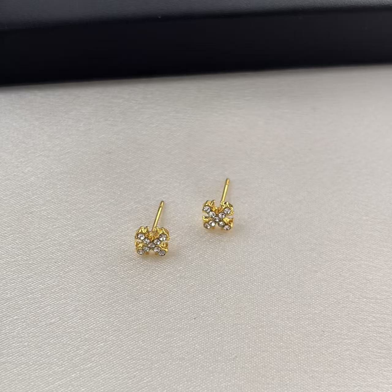 Other 6mm CZ Cross Stud Earrings for Men Women Size ONE SIZE - 4 Thumbnail