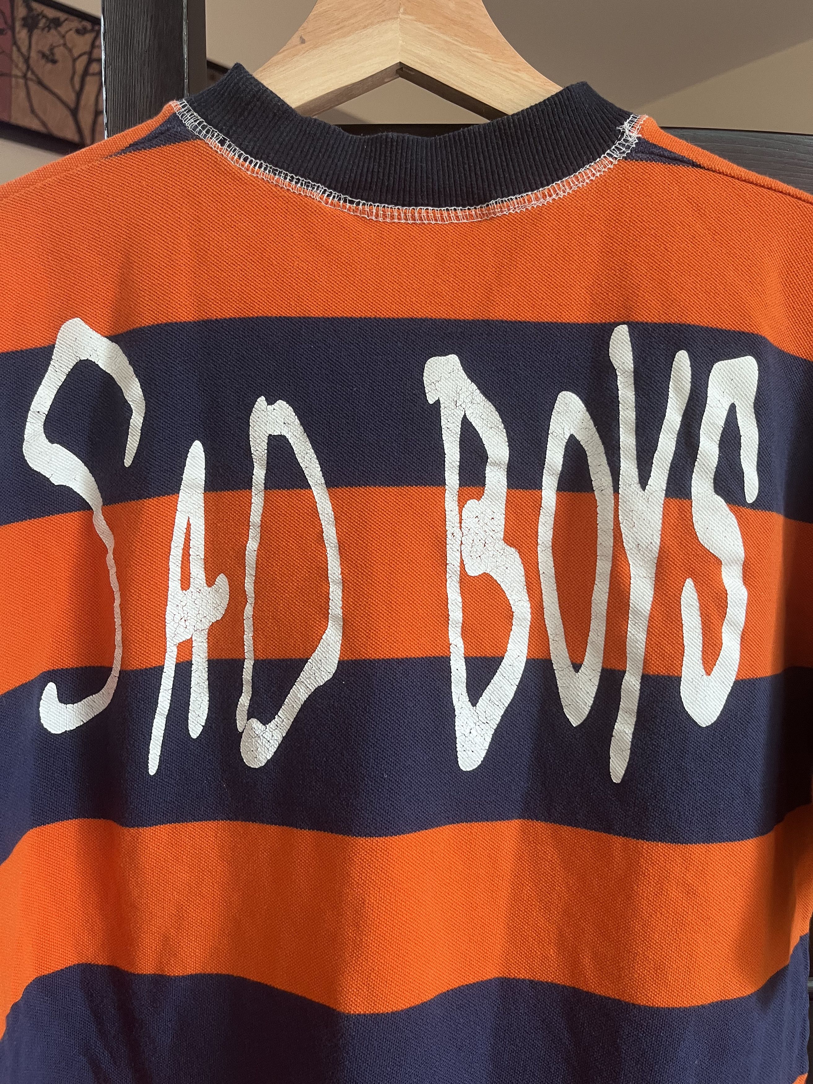Sad Boys Sadboys Striped Shirt Size US M / EU 48-50 / 2 - 3 Thumbnail
