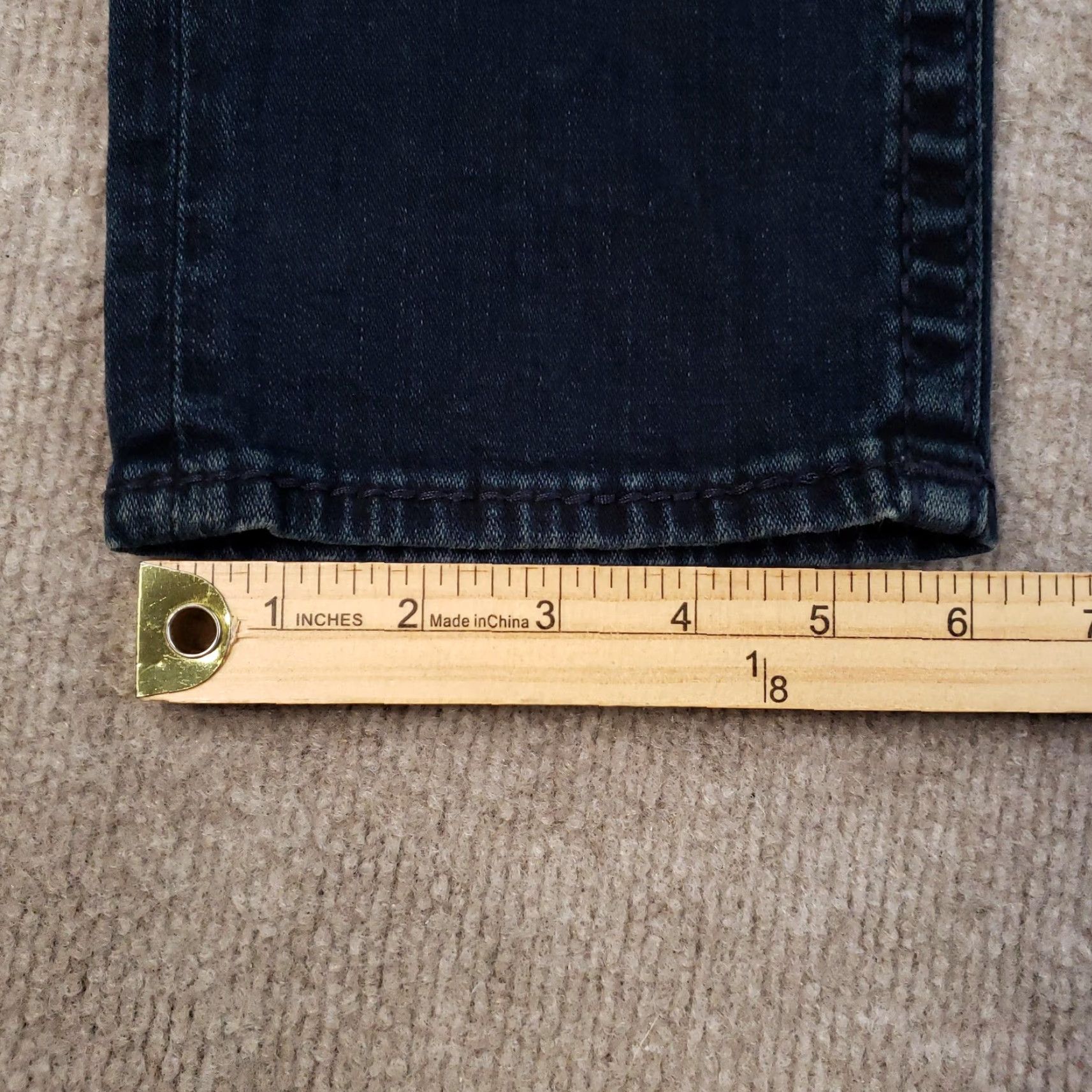 True Religion True Religion Jeans Mens 30x34 Blue Geno Relaxed Slim Stretch Denim Casual Size US 30 / EU 46 - 4 Thumbnail