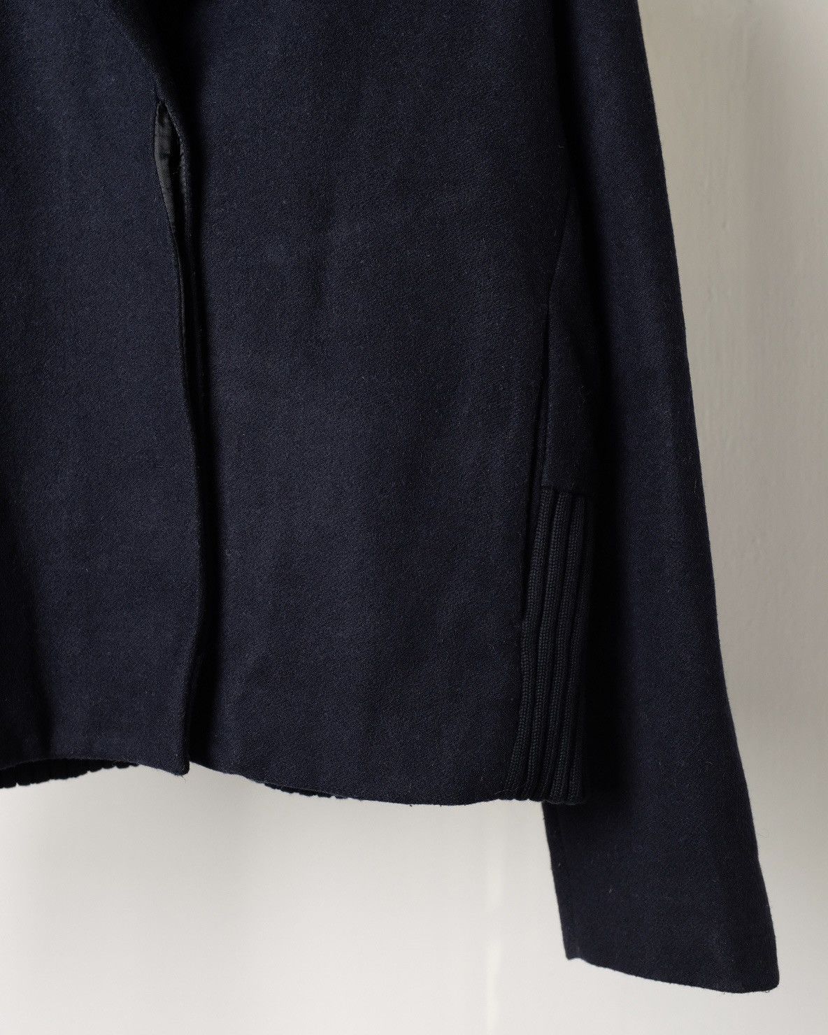 MM6 Maison Margiela "6" 2014 Wool Button Jacket Size M / US 6-8 / IT 42-44 - 4 Thumbnail