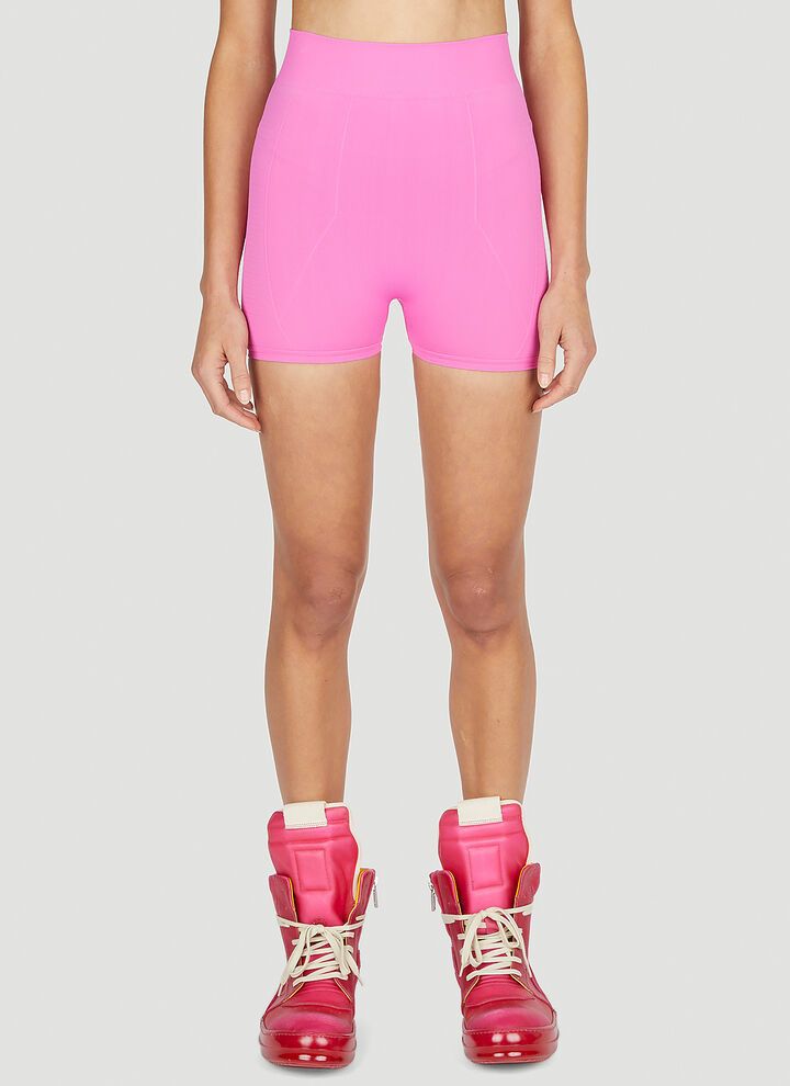 Rick Owens o1y0126 Short in Pink Size 27" / US 4 / IT 40 - 1 Thumbnail