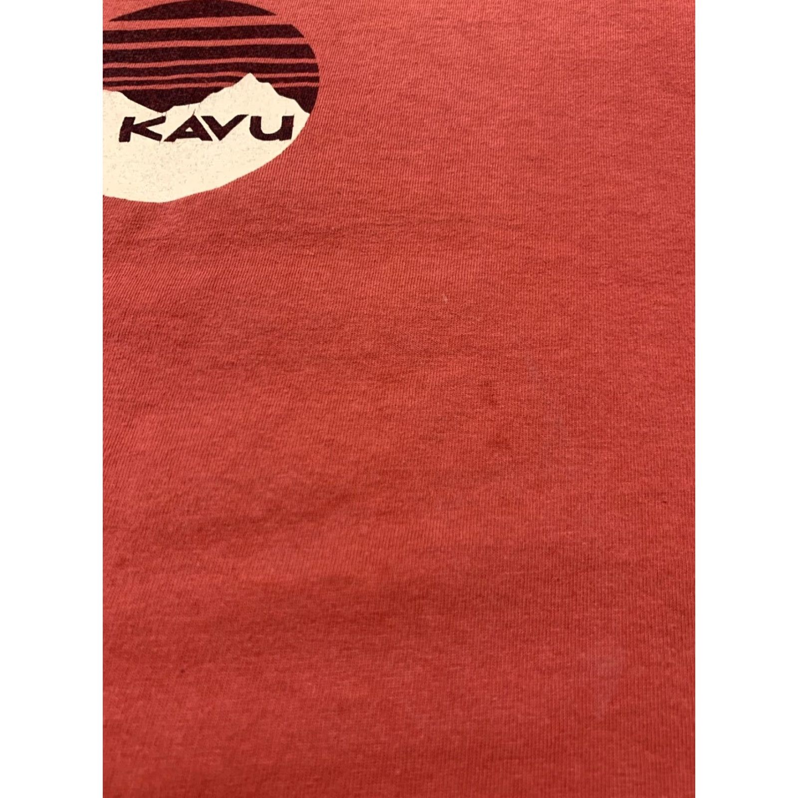 KAVU VINTAGE KAVU Cotton Short Sleeve T-Shirt Men Small Red Casual 90s Size US S / EU 44-46 / 1 - 4 Thumbnail
