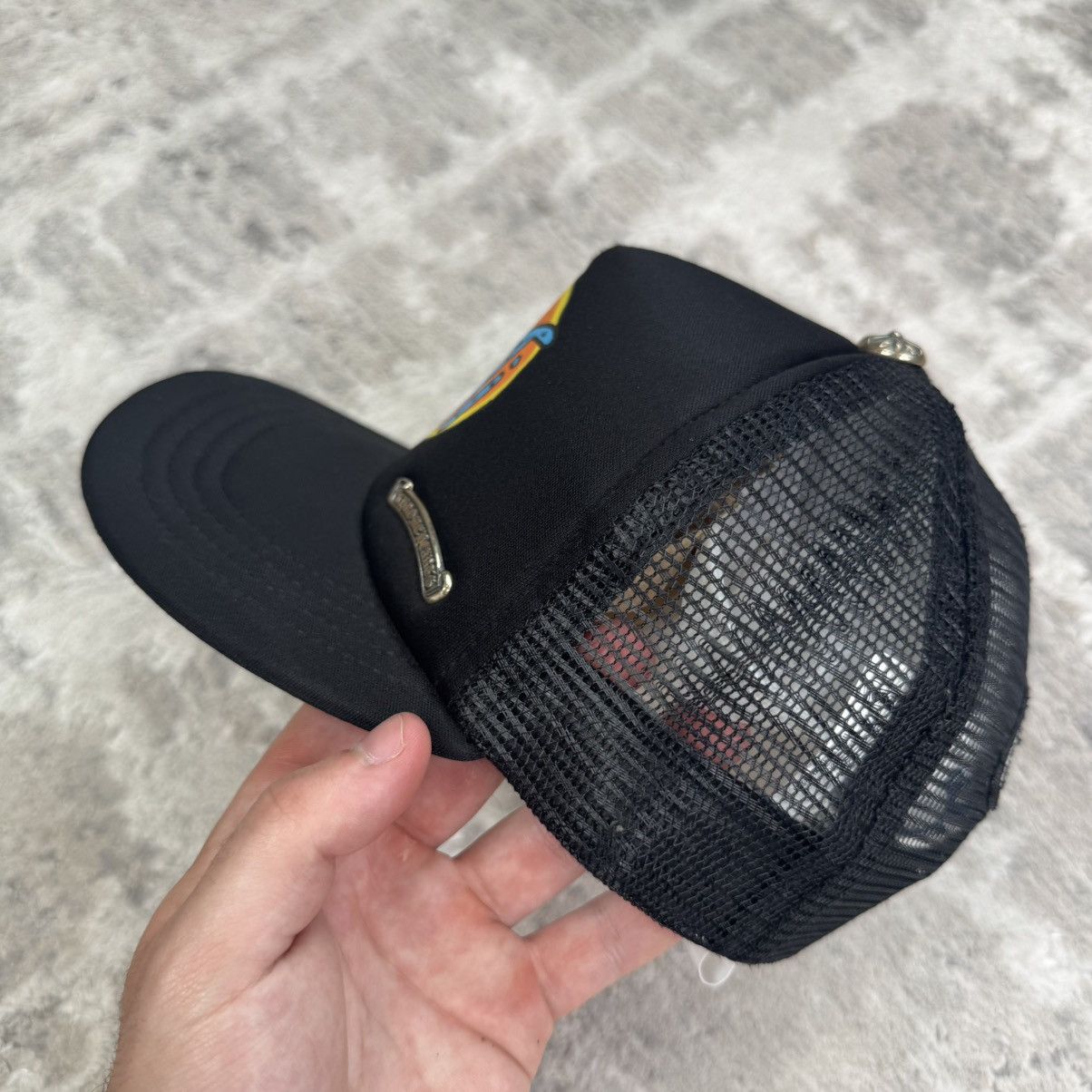 Chrome Hearts Matty boy anti trucker hat Size ONE SIZE - 5 Thumbnail