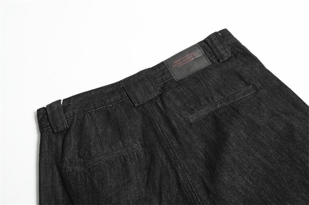 Jean Men's American high street wide-leg loose scimitar jeans Size US 32 / EU 48 - 4 Thumbnail