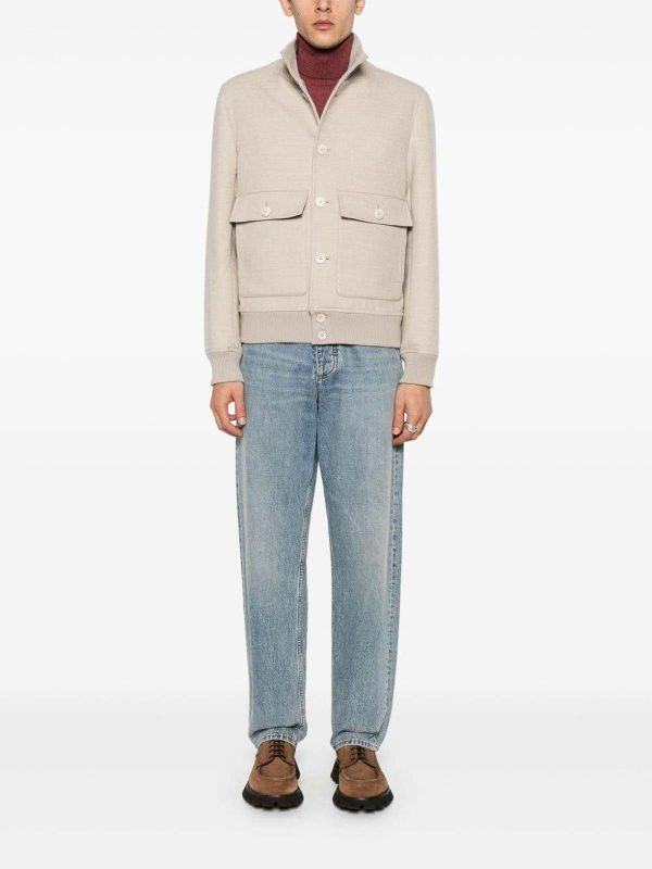 Brunello Cucinelli o1y0526 Turtleneck Sweater in Brick Size US M / EU 48-50 / 2 - 4 Thumbnail