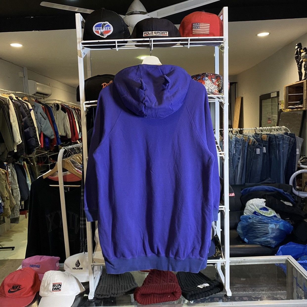 mercibeaucoup mercibeaucoup Japan Designer Hoodie – Oversized Fit Purple Size L / US 10 / IT 46 - 2 Thumbnail