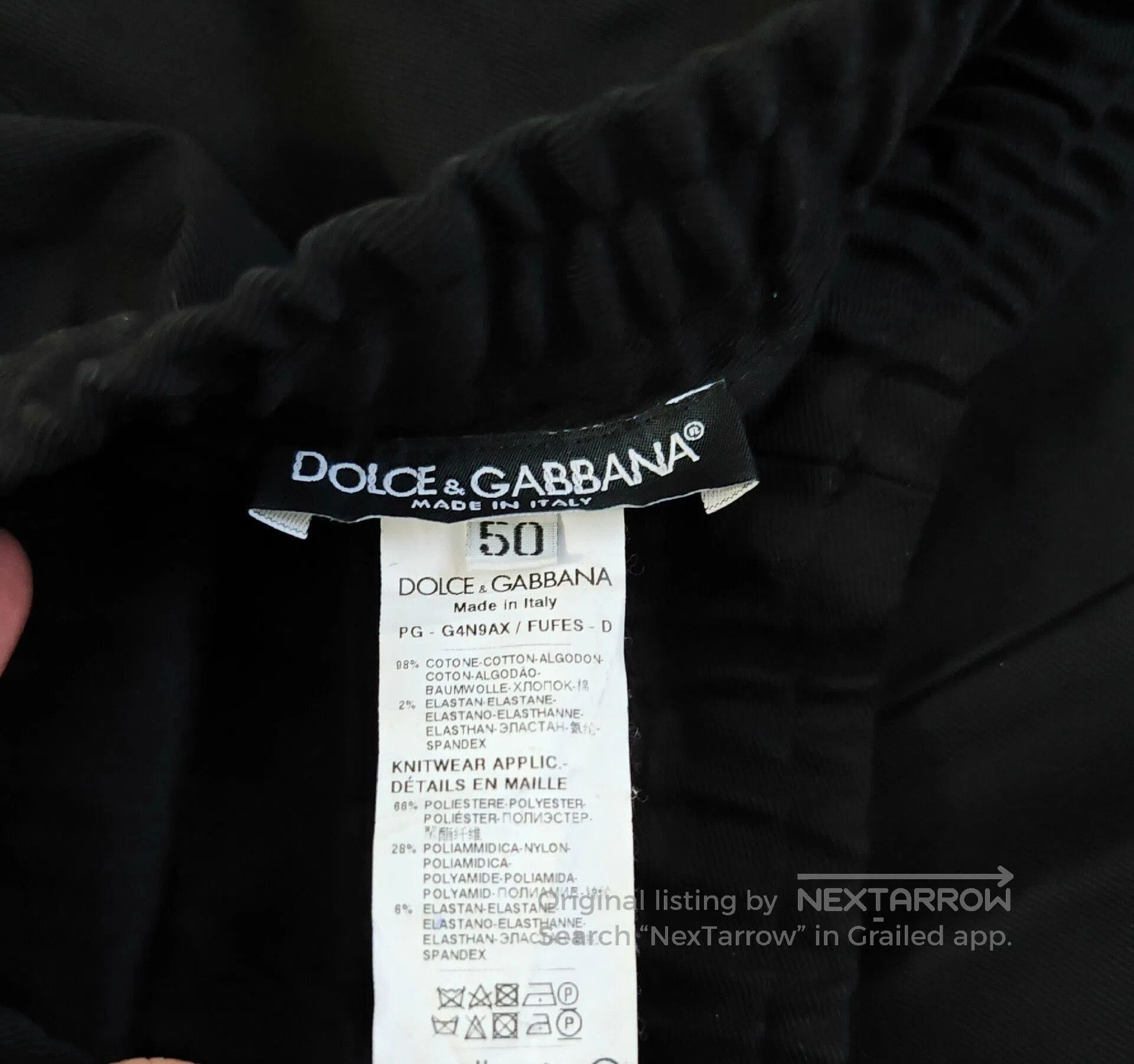 Dolce & Gabbana Dolce&Gabbana Men's Casual Sweatpants. Size US 34 / EU 50 - 3 Thumbnail