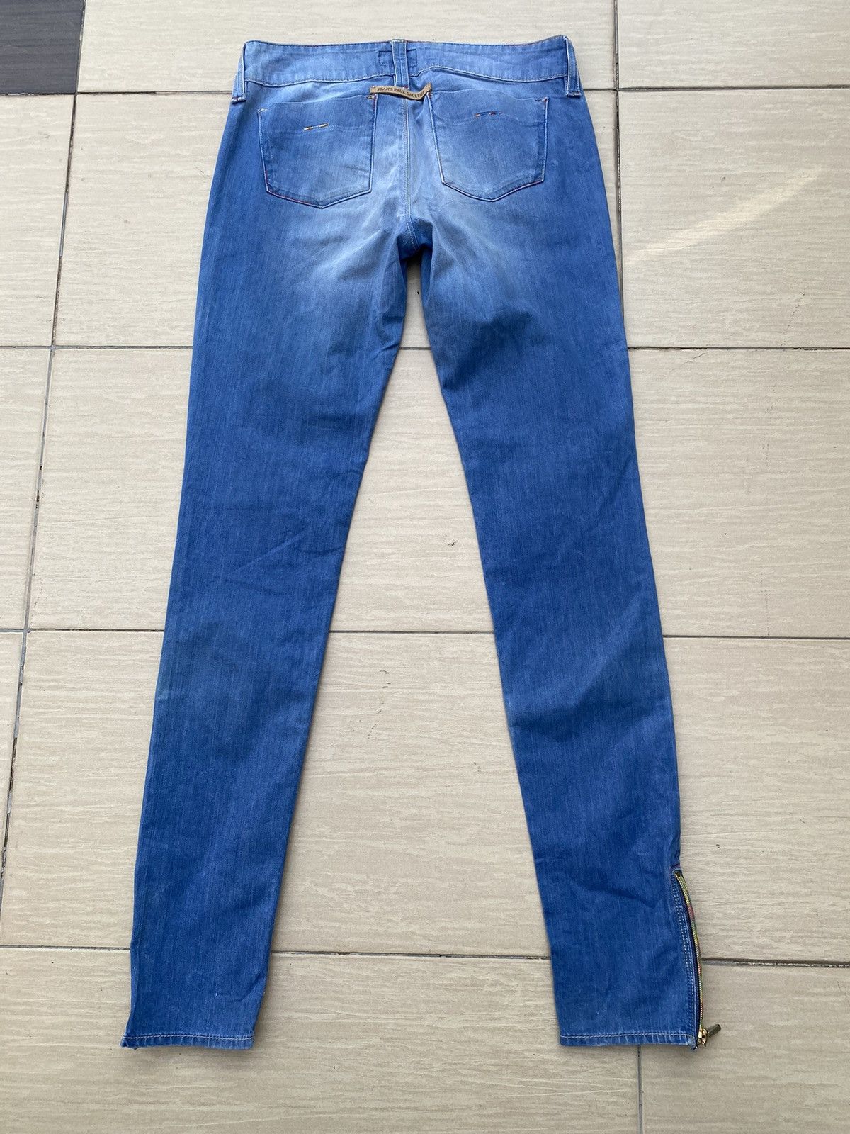 Jean Paul Gaultier vintage jegging jean’s paul gaultier Size 27" / US 4 / IT 40 - 11 Thumbnail