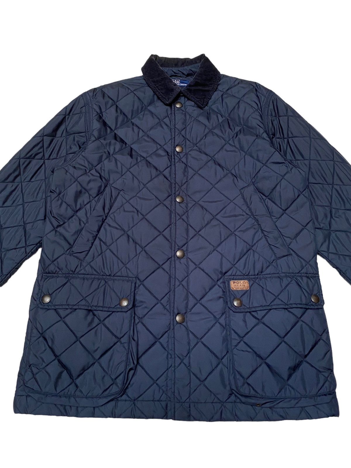 Polo Ralph Lauren Vintage Brand Polo Ralph Lauren Quilted Puffer 1990s Size US M / EU 48-50 / 2 - 4 Thumbnail