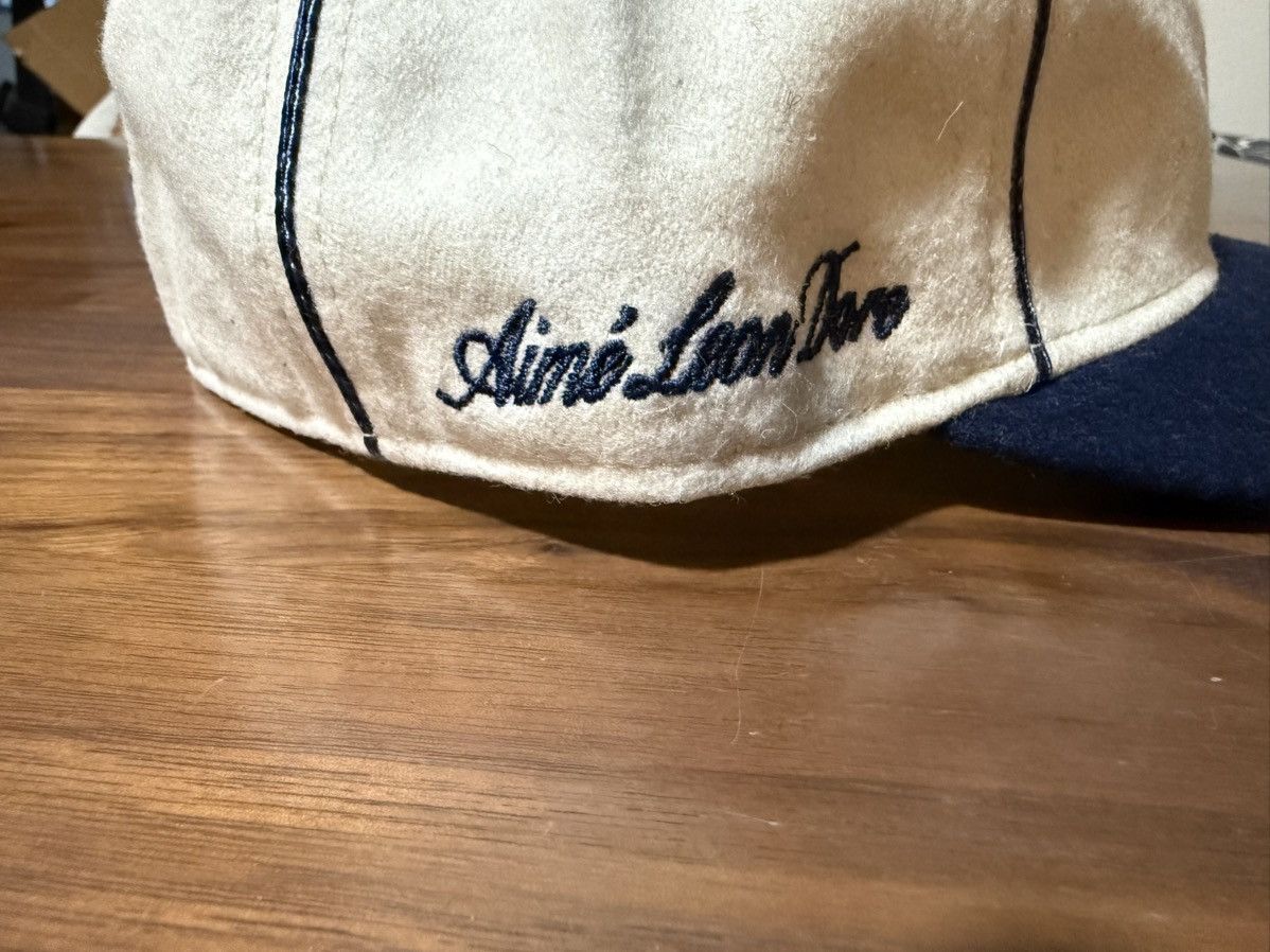 Aime Leon Dore Aimé Leon Dore x New Era Dodgers Melton Wool Fitted 7 3/8 Size ONE SIZE - 2 Thumbnail