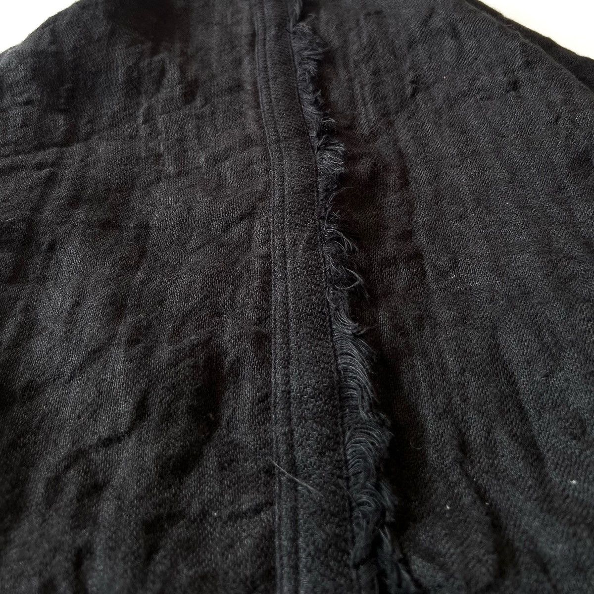 Issey Miyake GRAIL 80's Issey Miyake Oversized Hemp Cocoon Coat Kimono Size US M / EU 48-50 / 2 - 13 Thumbnail