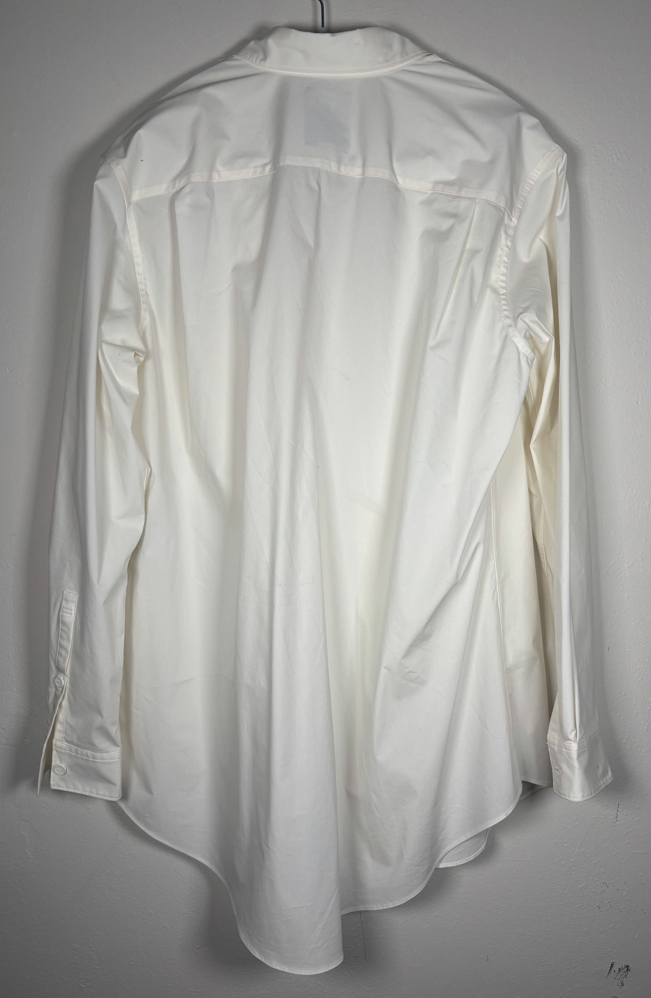 Y-3 Oversized White Y-3 Button Up Zipper Pocket Size US XS / EU 42 / 0 - 2 Thumbnail