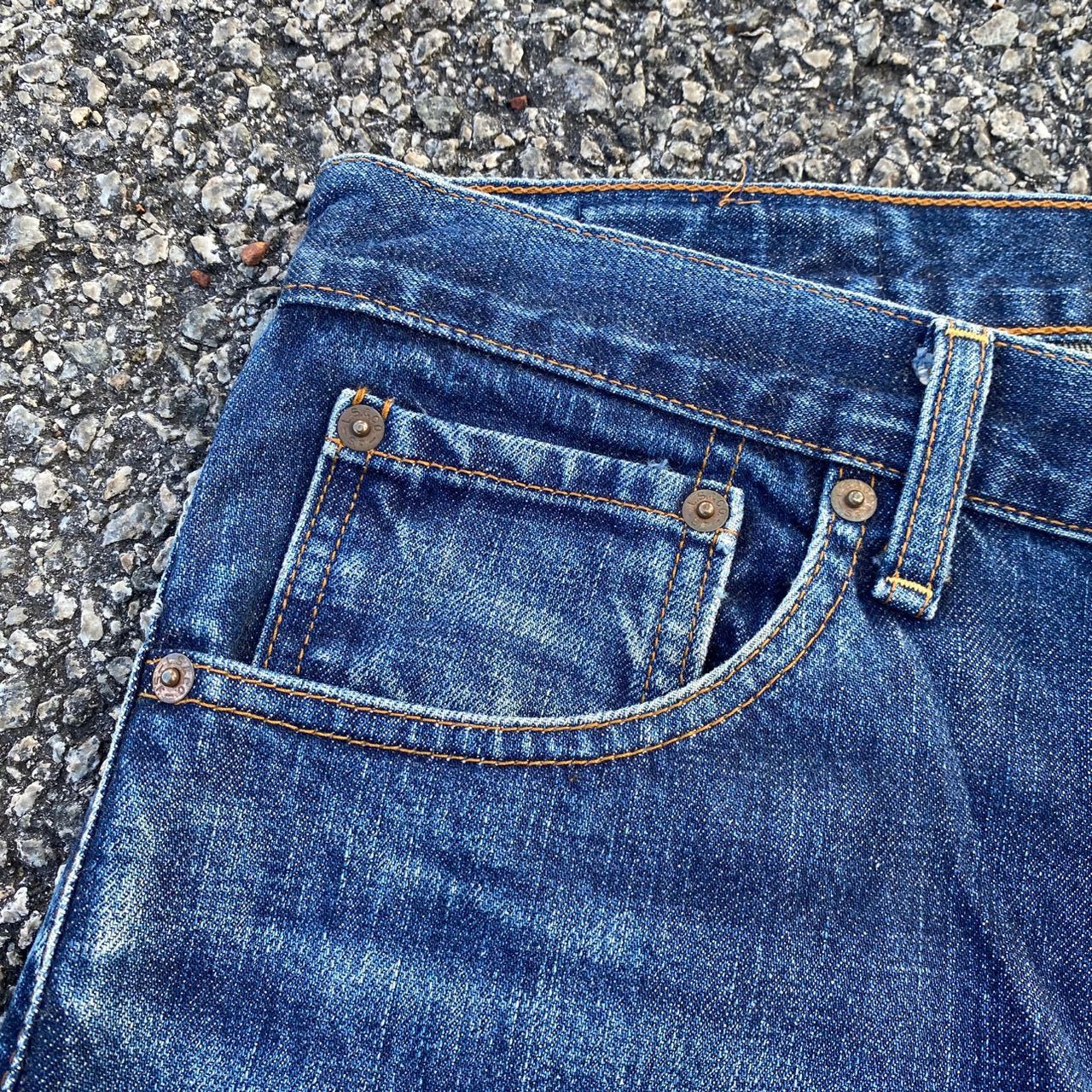 Levi's 💥Best Offer💥Vintage 90s Levis 503 Distressed Denim Size US 31 - 11 Thumbnail