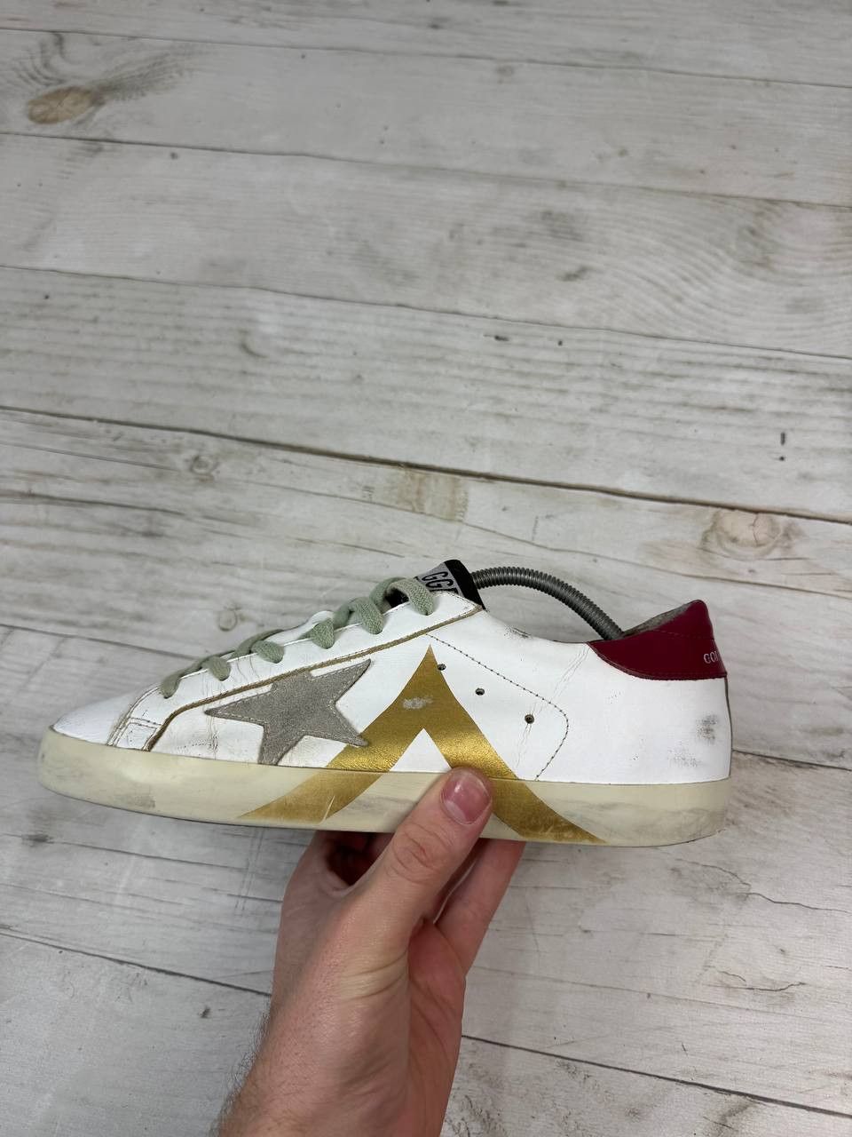 Golden Goose Golden Goose Superstar Leather Sneakers White Size US 8 / IT 38 - 18 Thumbnail