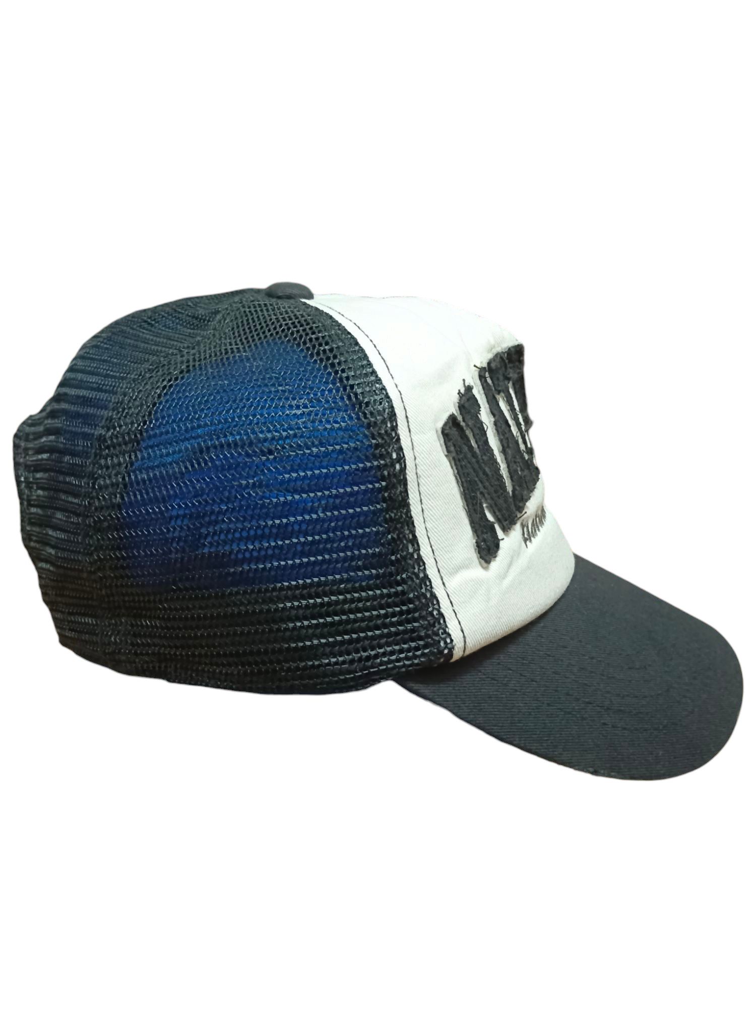 Natural Selection Natural Blood 1988 5 Panels Trucker Hat Size ONE SIZE - 3 Thumbnail