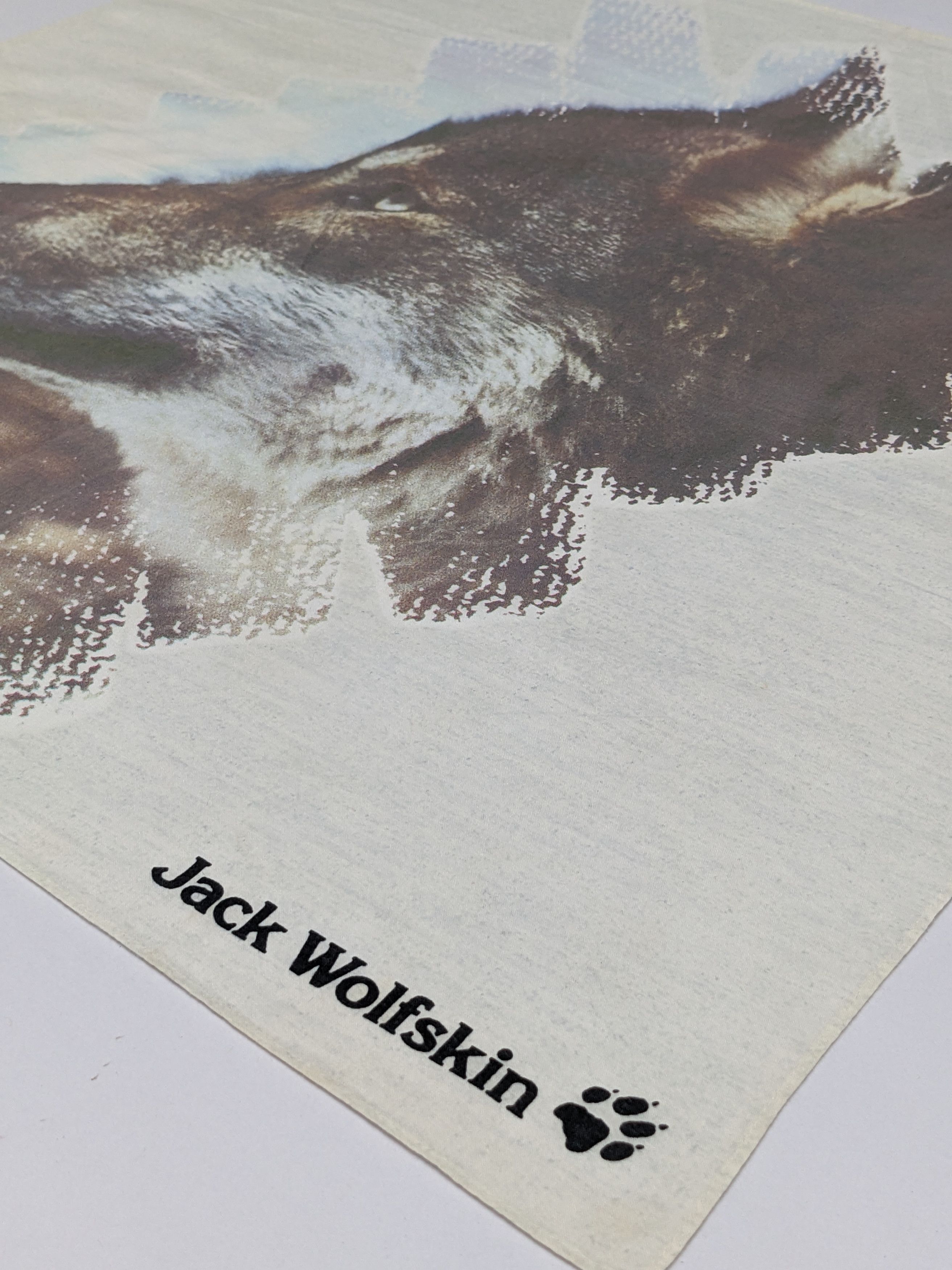 Jack Wolfskin Rare Jack Wolfskin Collectible Graphic Wolf Head Design Size ONE SIZE - 2 Thumbnail